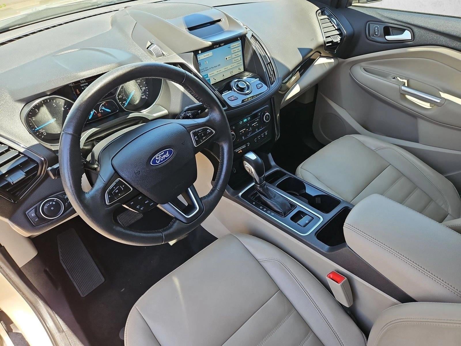 2018 Ford Escape Titanium
