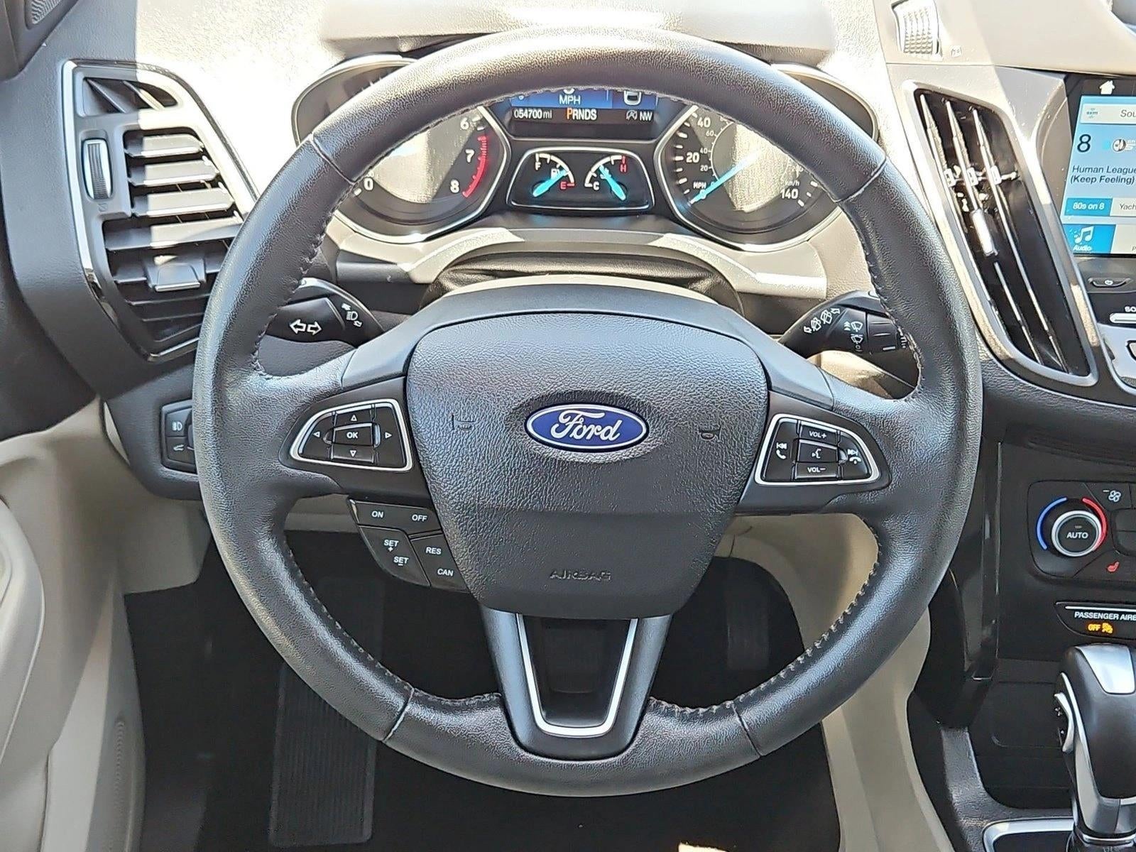 2018 Ford Escape Titanium