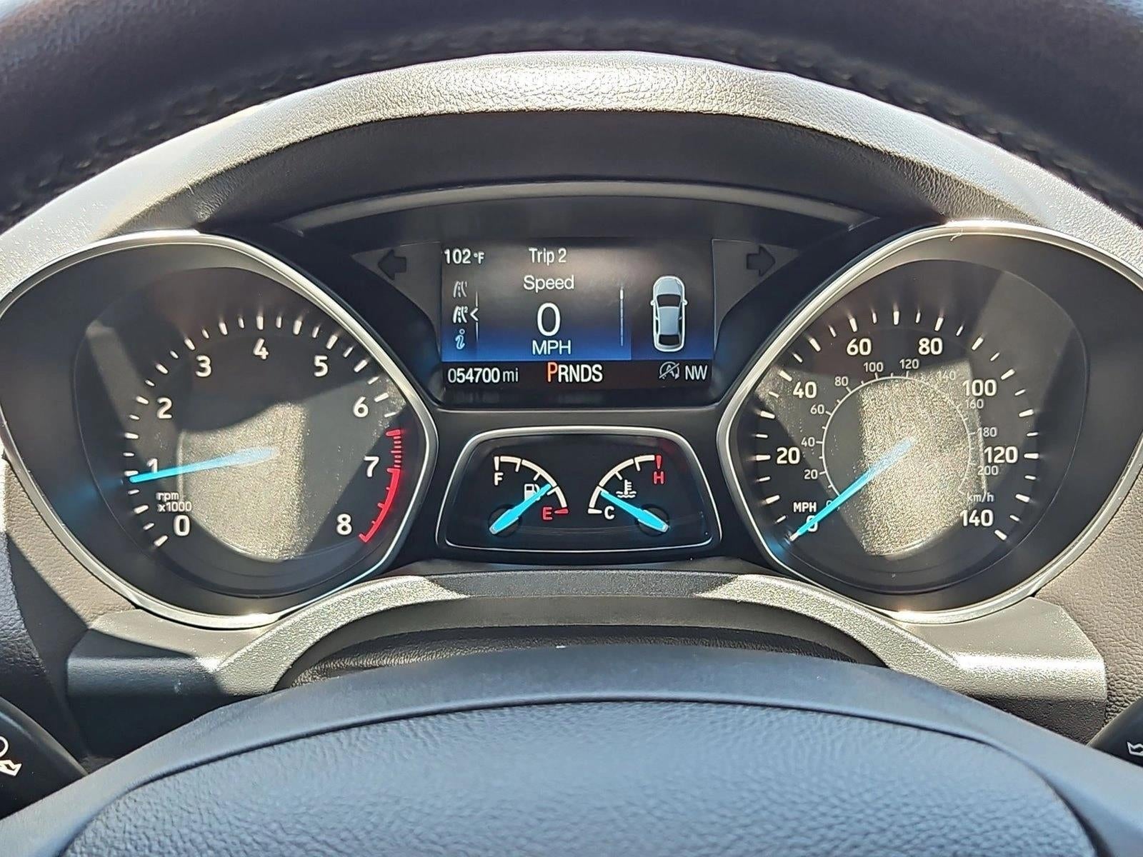 2018 Ford Escape Titanium