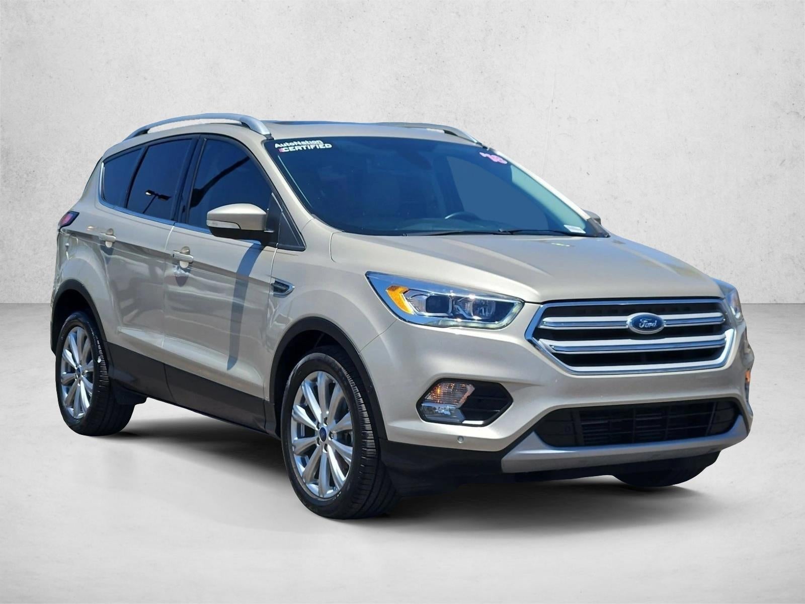 2018 Ford Escape Titanium