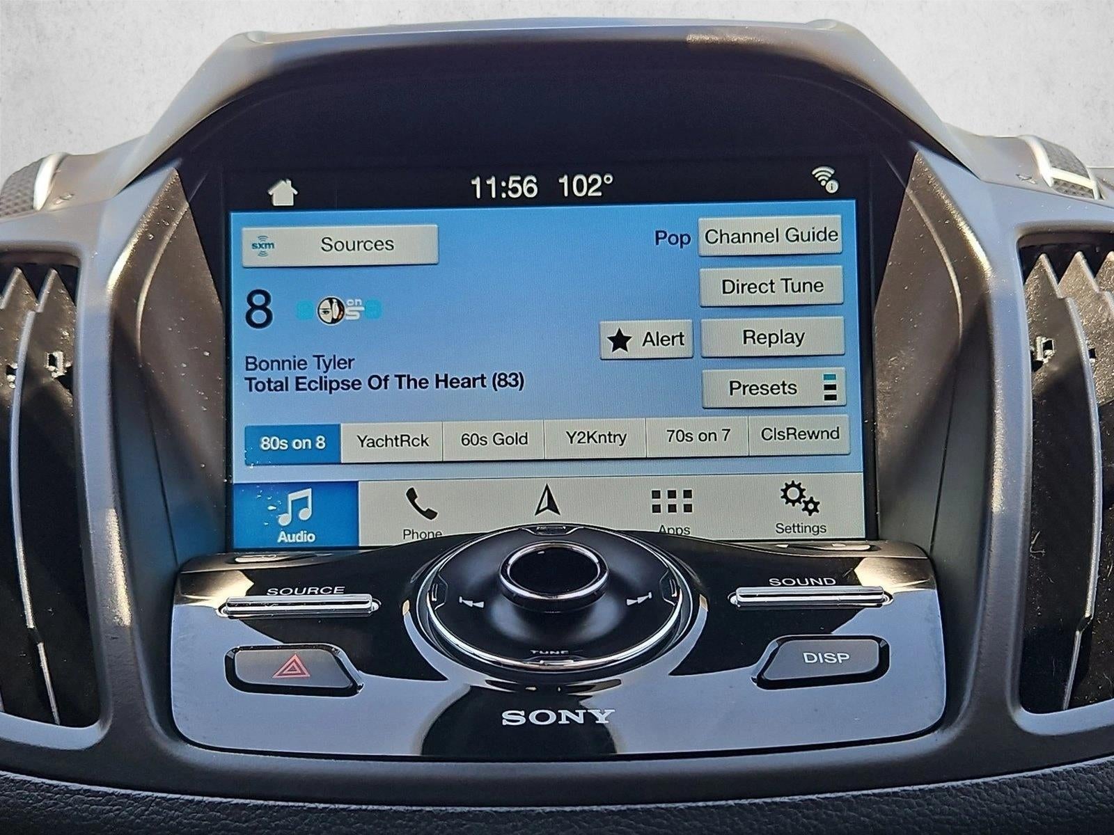 2018 Ford Escape Titanium
