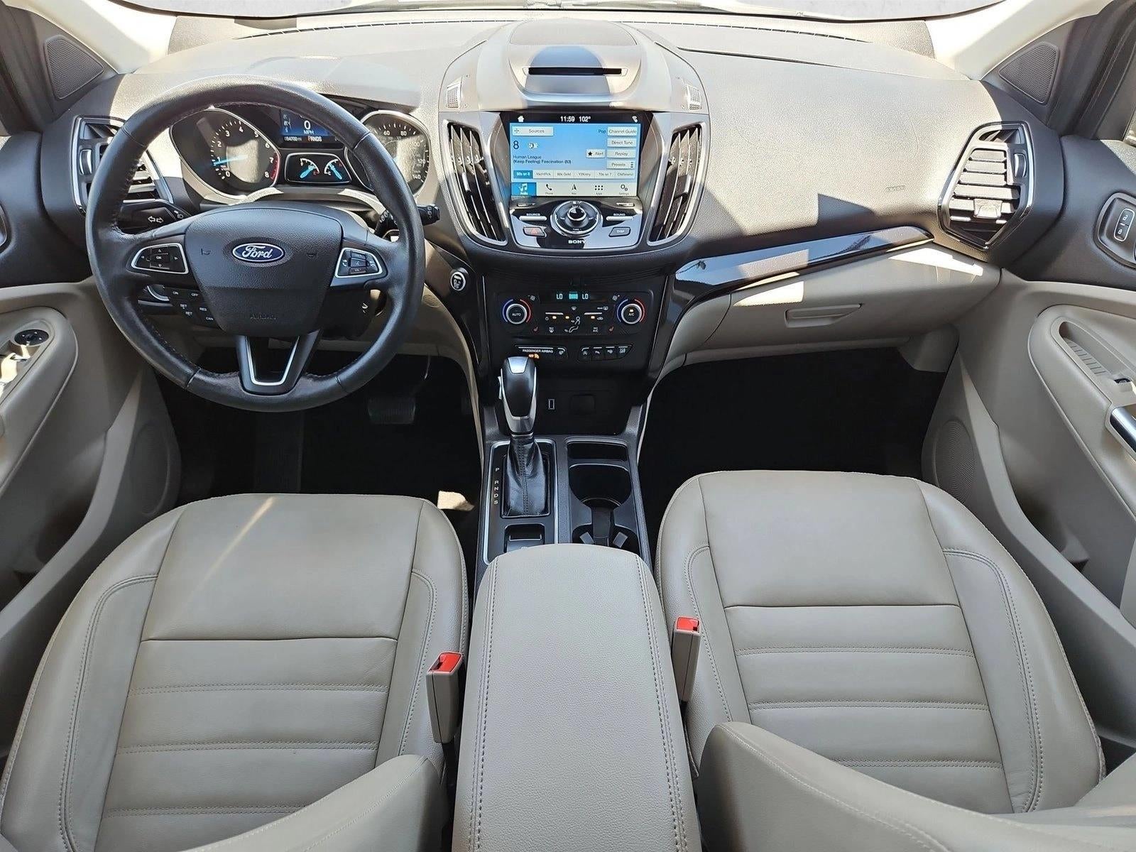 2018 Ford Escape Titanium