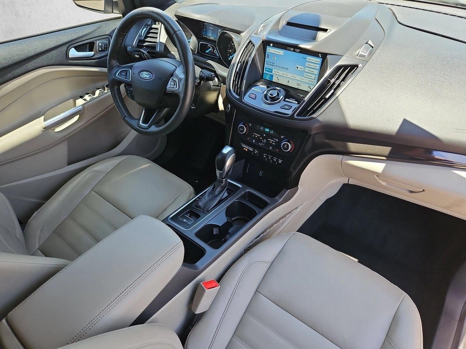 2018 Ford Escape Titanium