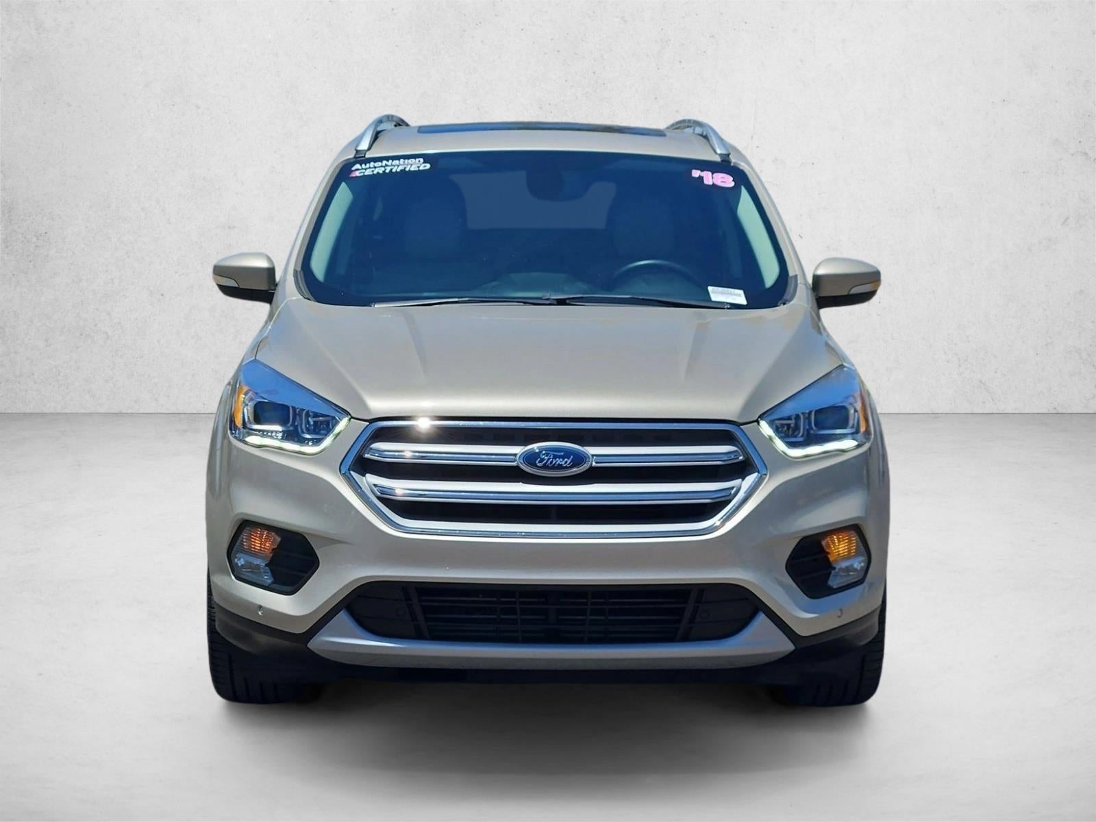 2018 Ford Escape Titanium
