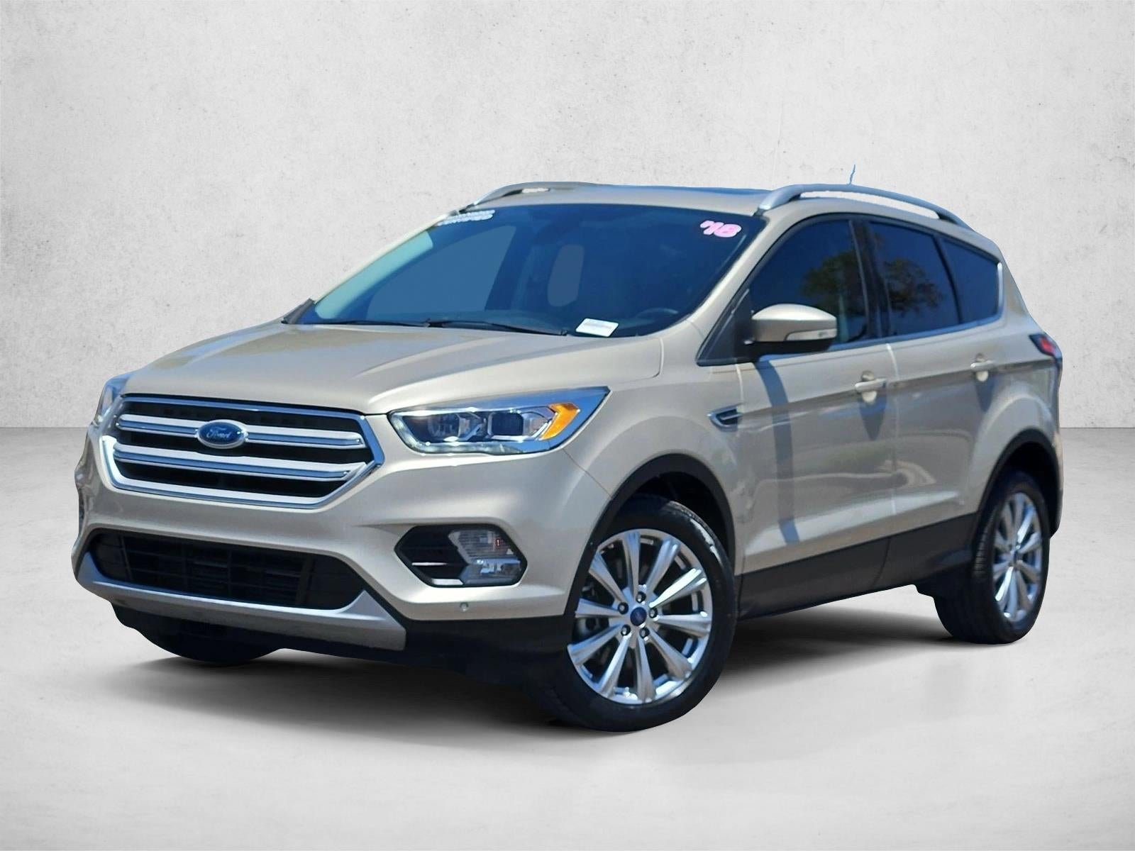 2018 Ford Escape Titanium