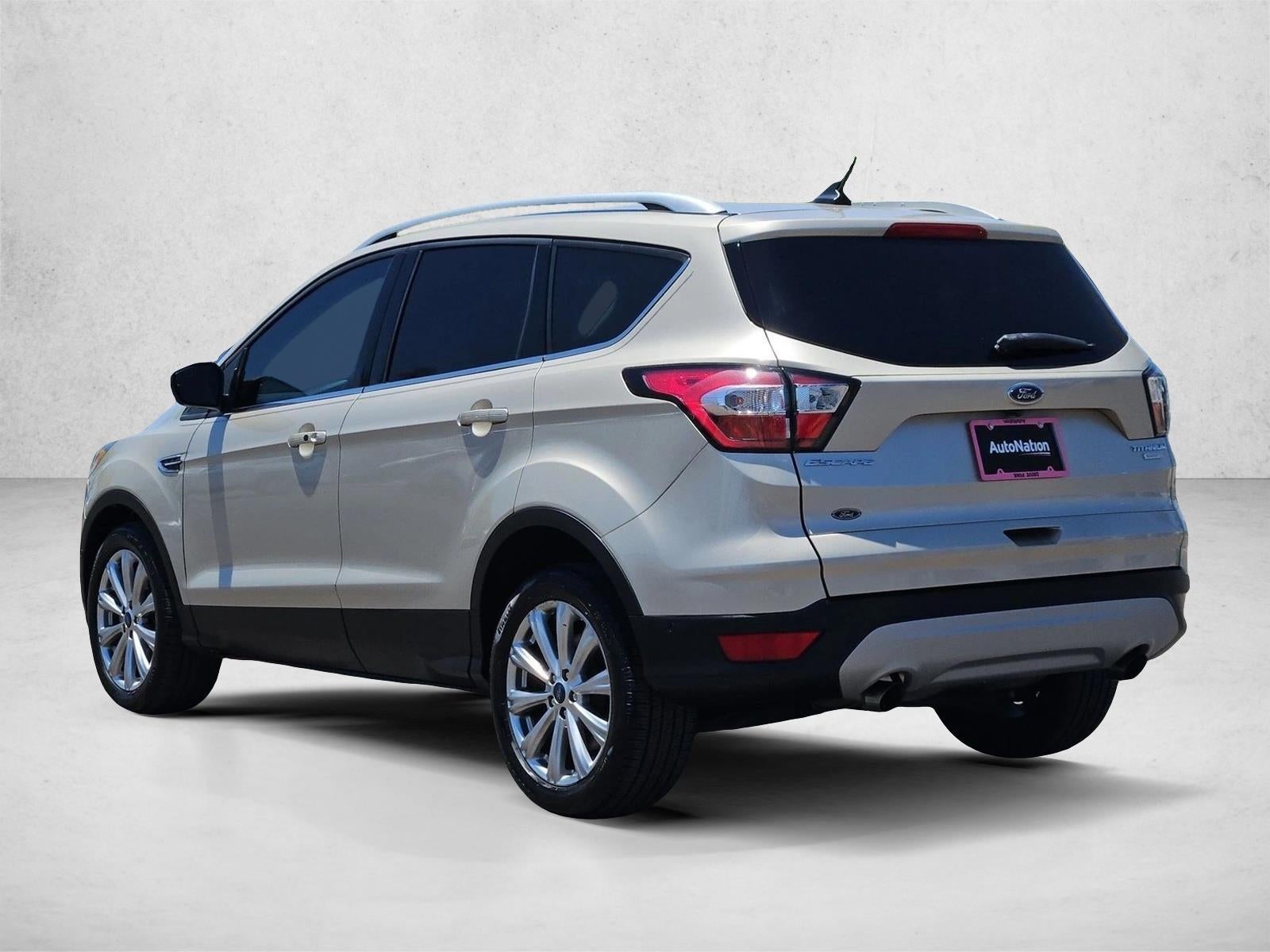 2018 Ford Escape Titanium
