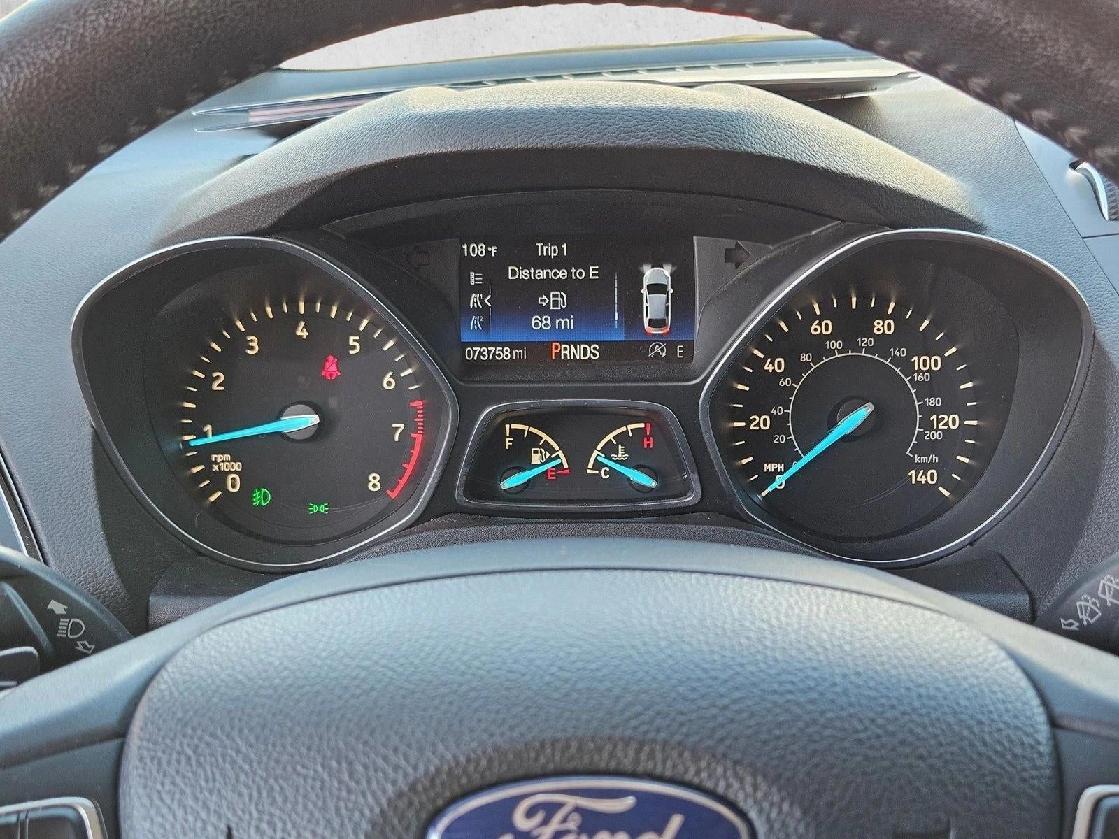 2017 Ford Escape Titanium