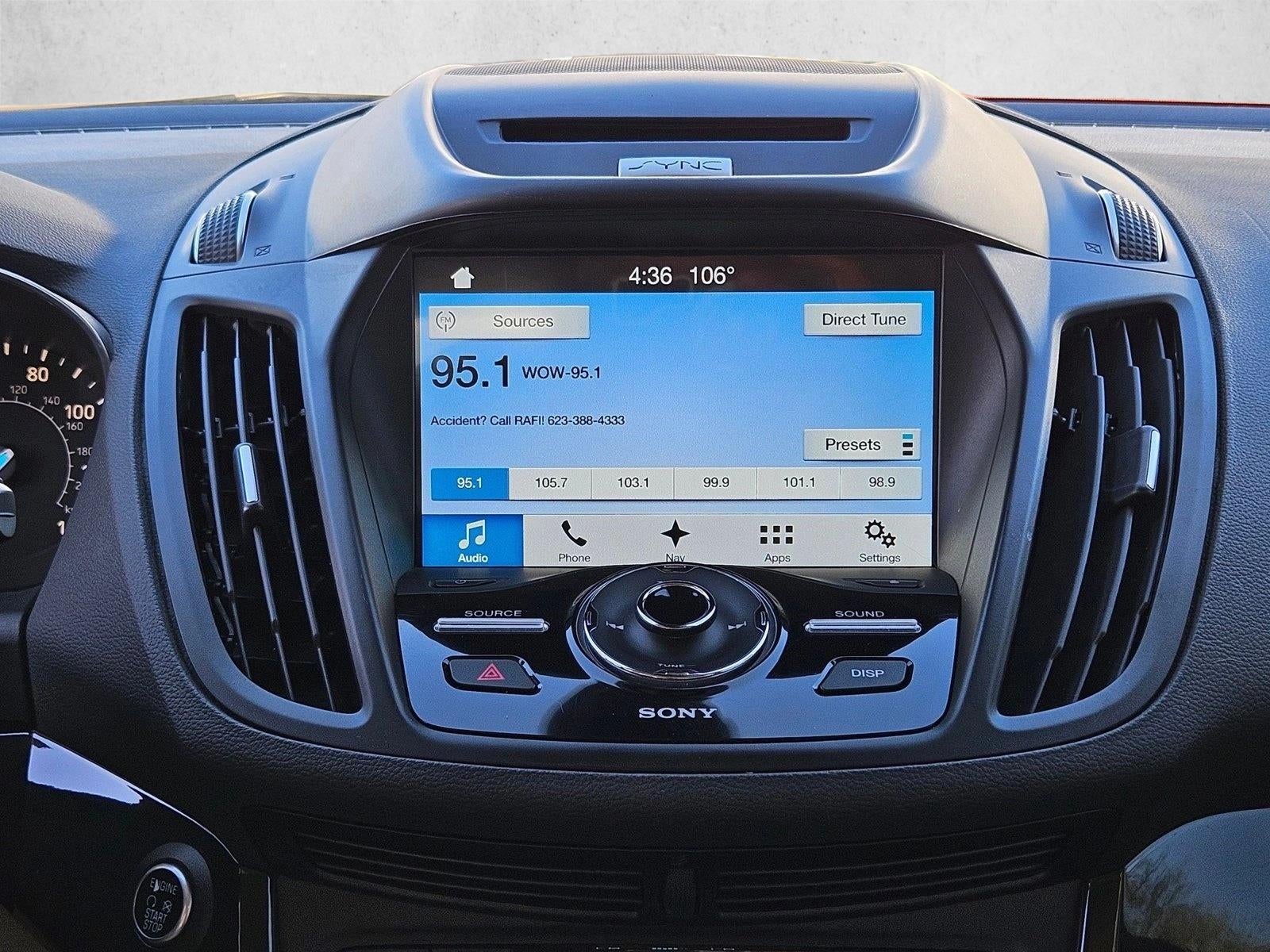 2017 Ford Escape Titanium