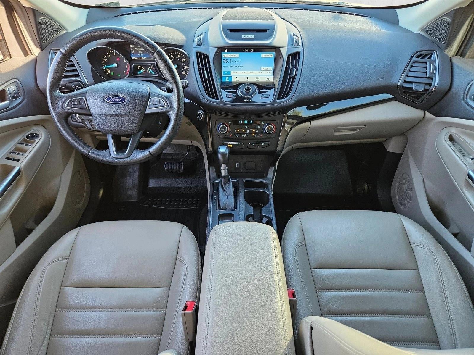 2017 Ford Escape Titanium