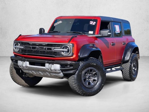 2022 Ford Bronco Raptor