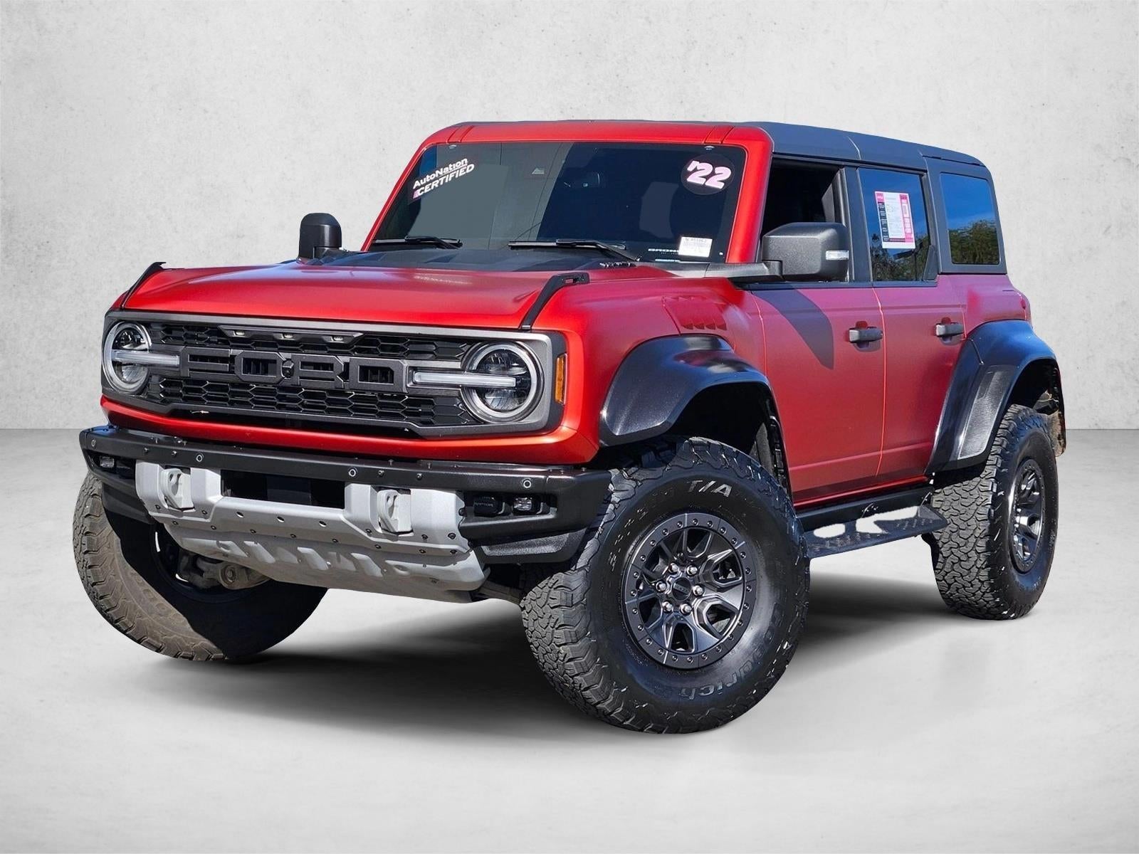 2022 Ford Bronco Raptor