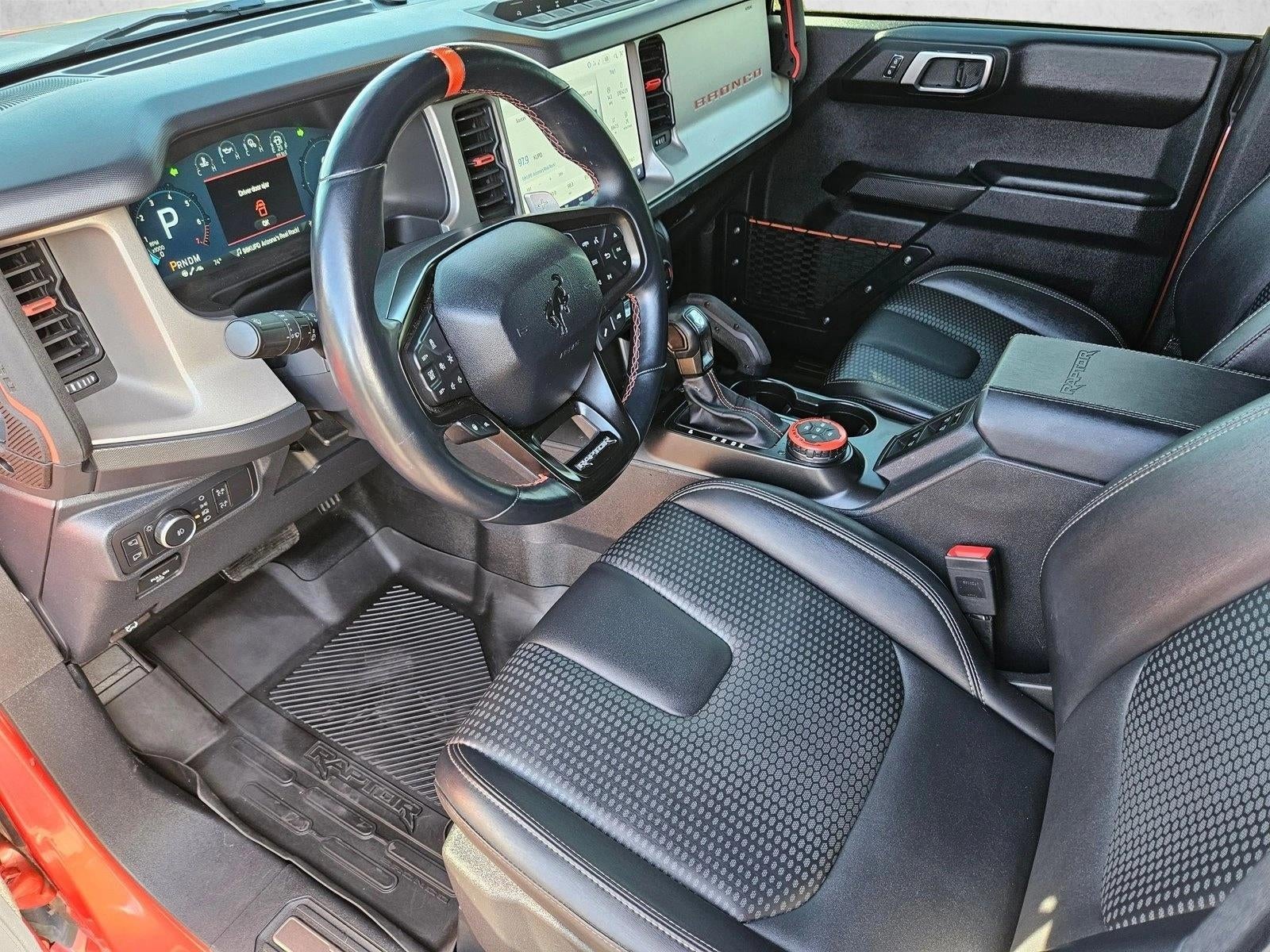 2022 Ford Bronco Raptor