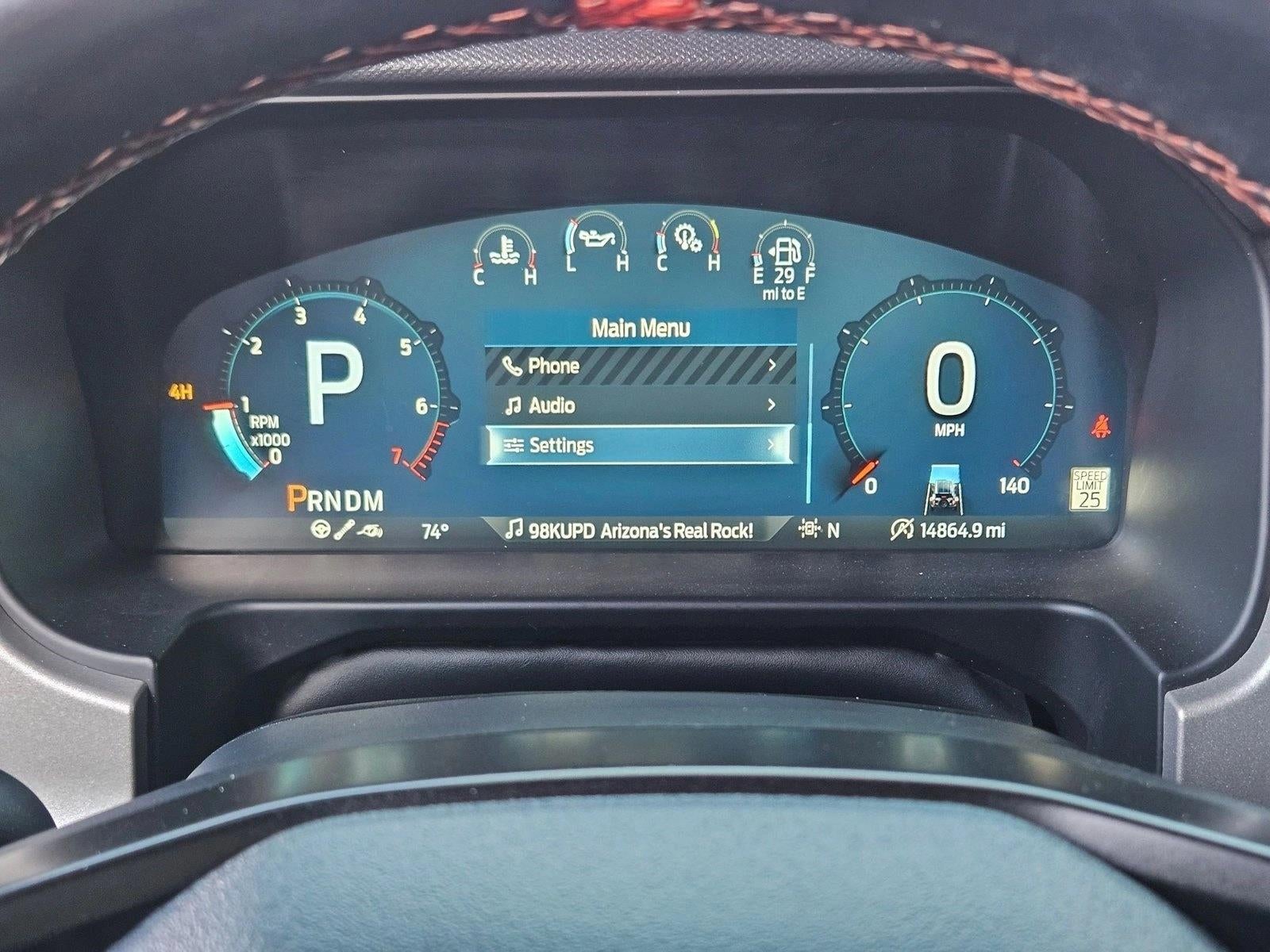 2022 Ford Bronco Raptor