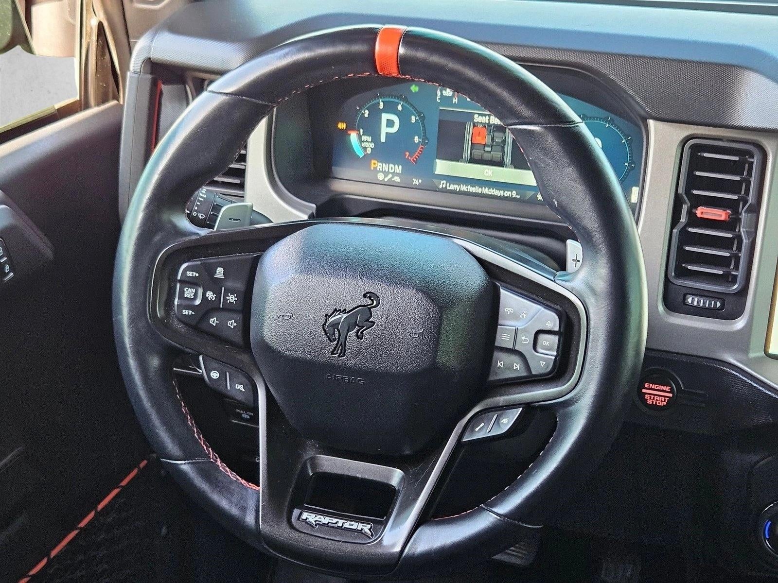 2022 Ford Bronco Raptor