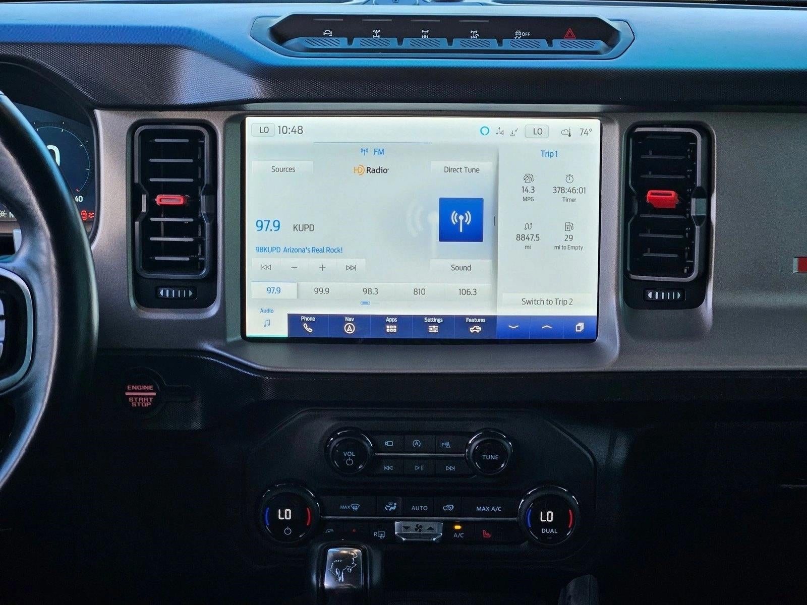 2022 Ford Bronco Raptor