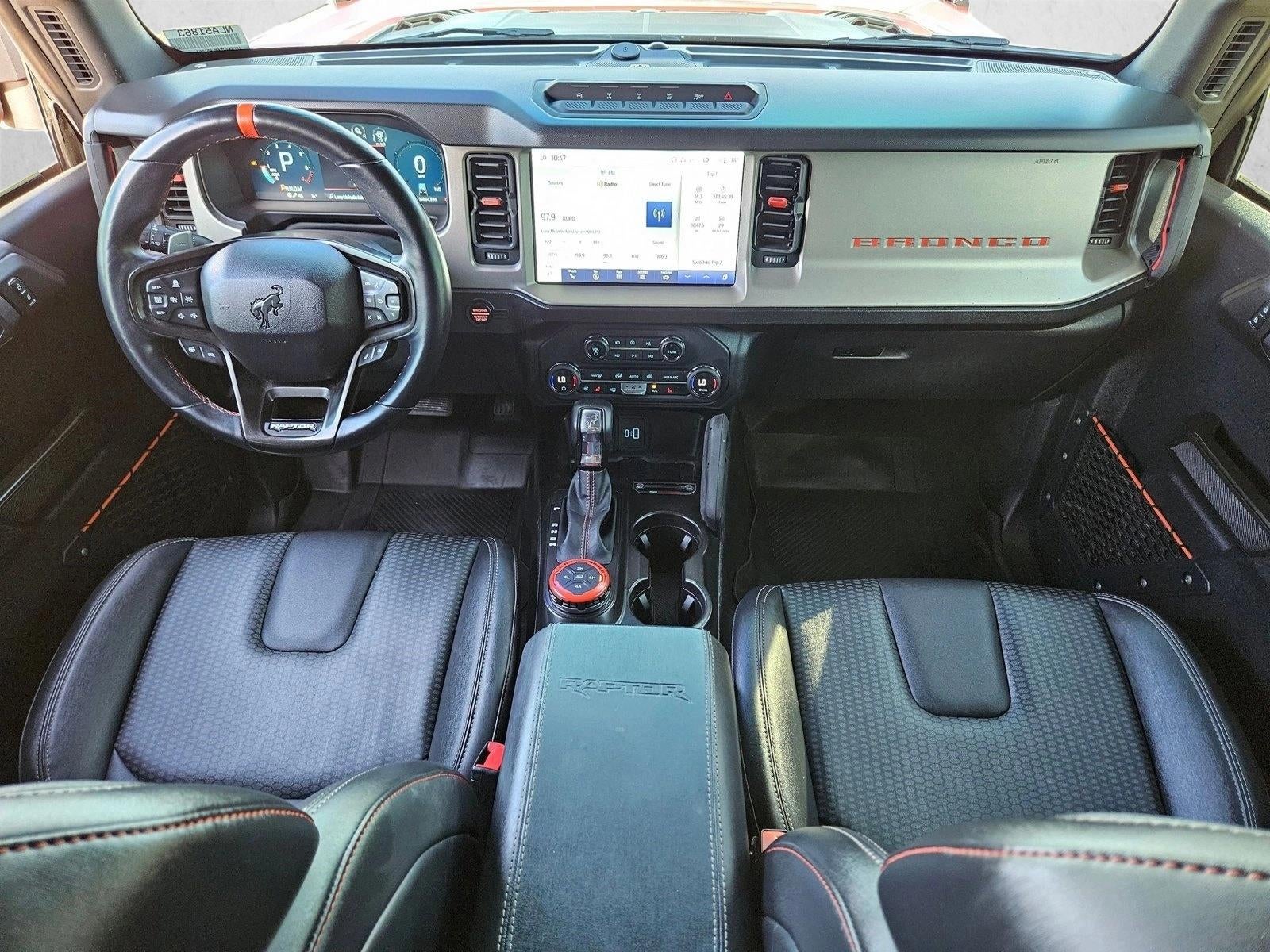 2022 Ford Bronco Raptor