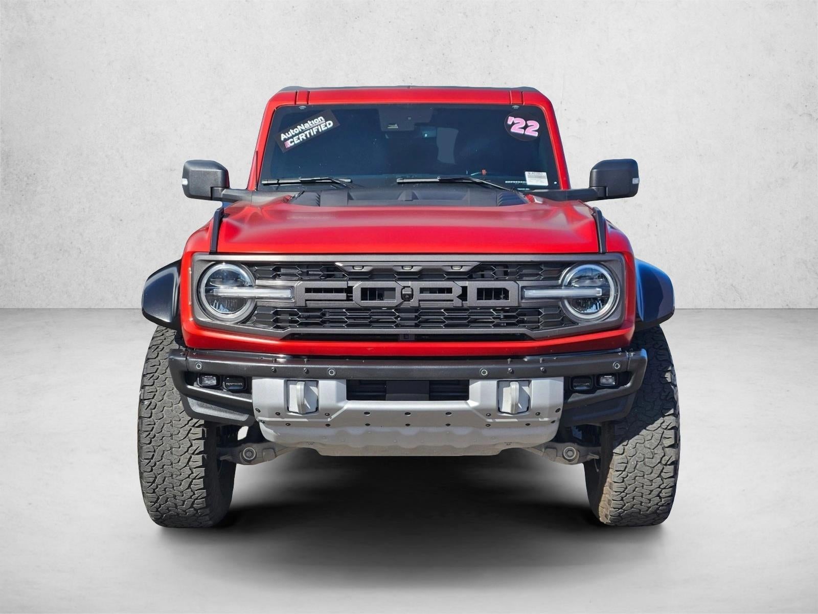 2022 Ford Bronco Raptor
