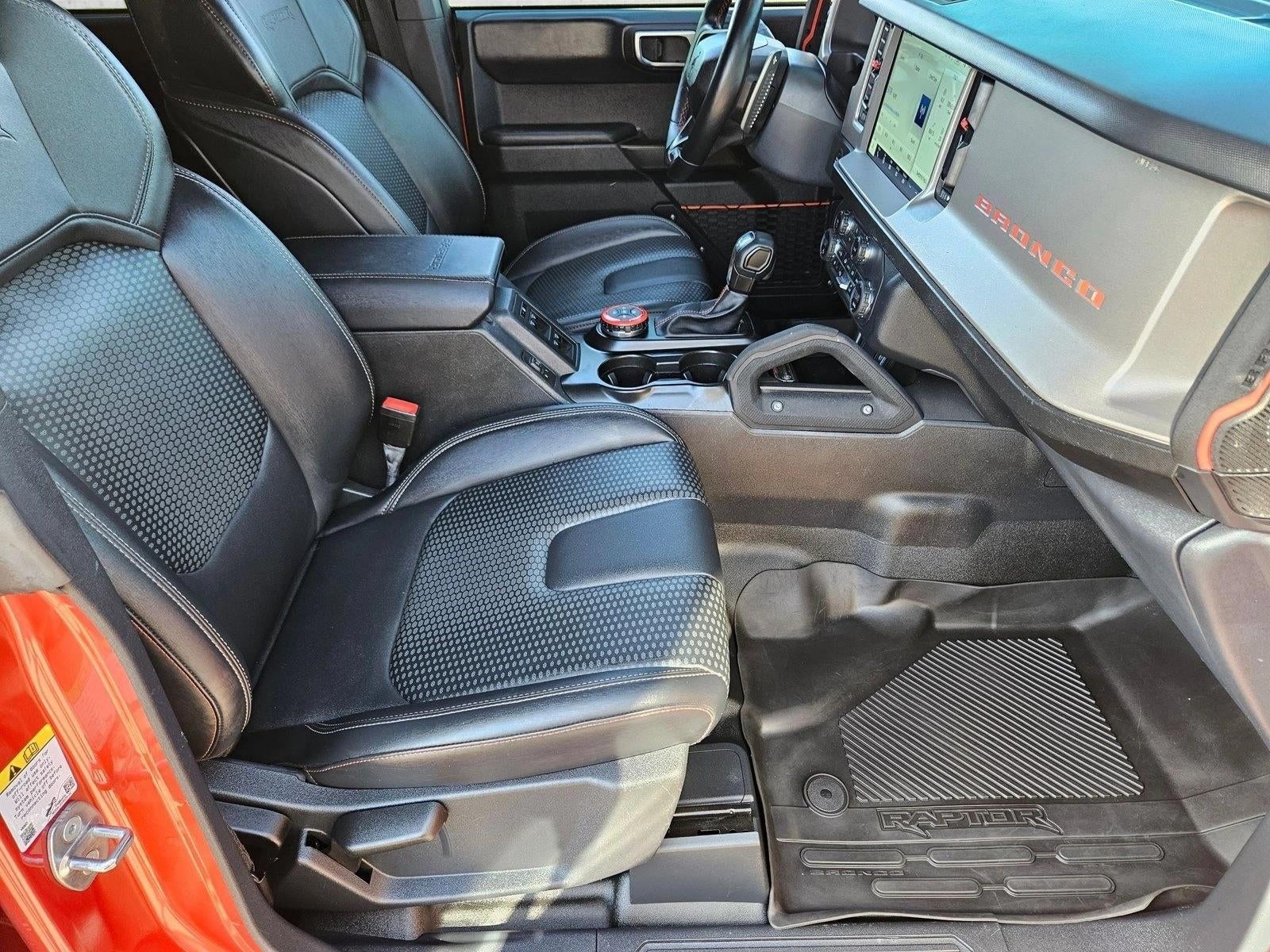 2022 Ford Bronco Raptor