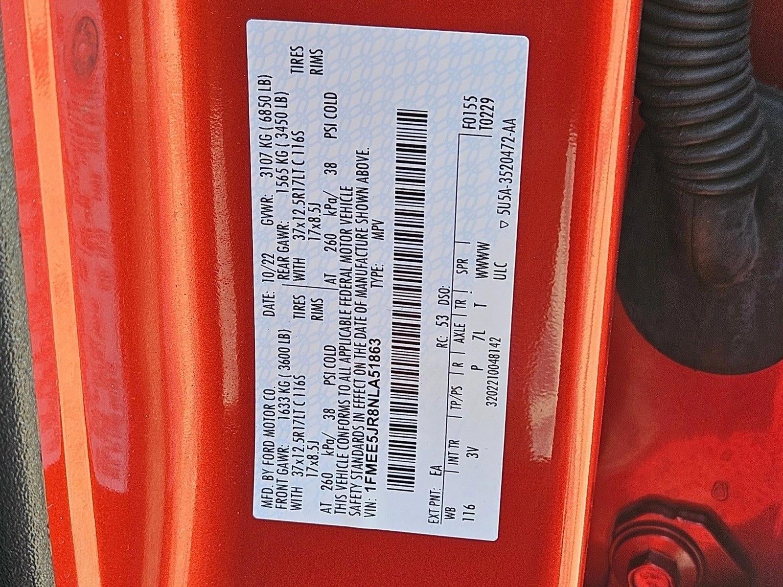 2022 Ford Bronco Raptor