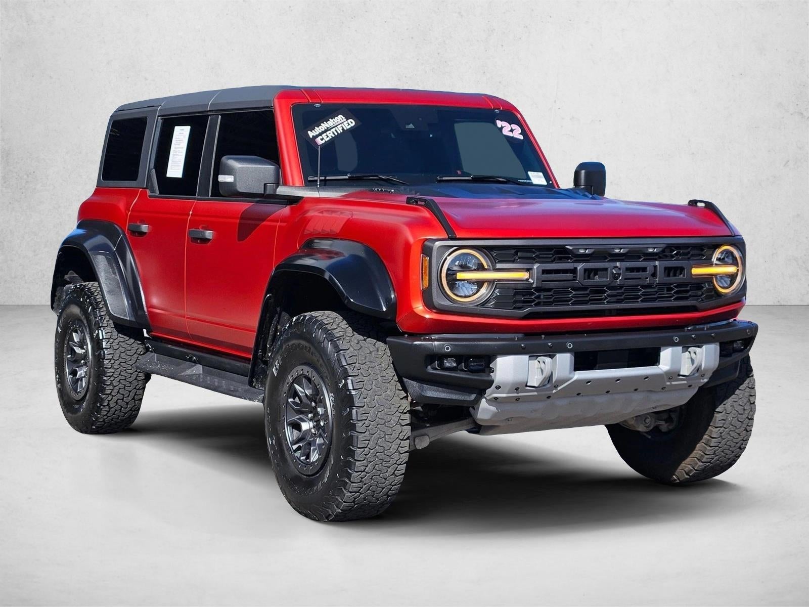 2022 Ford Bronco Raptor