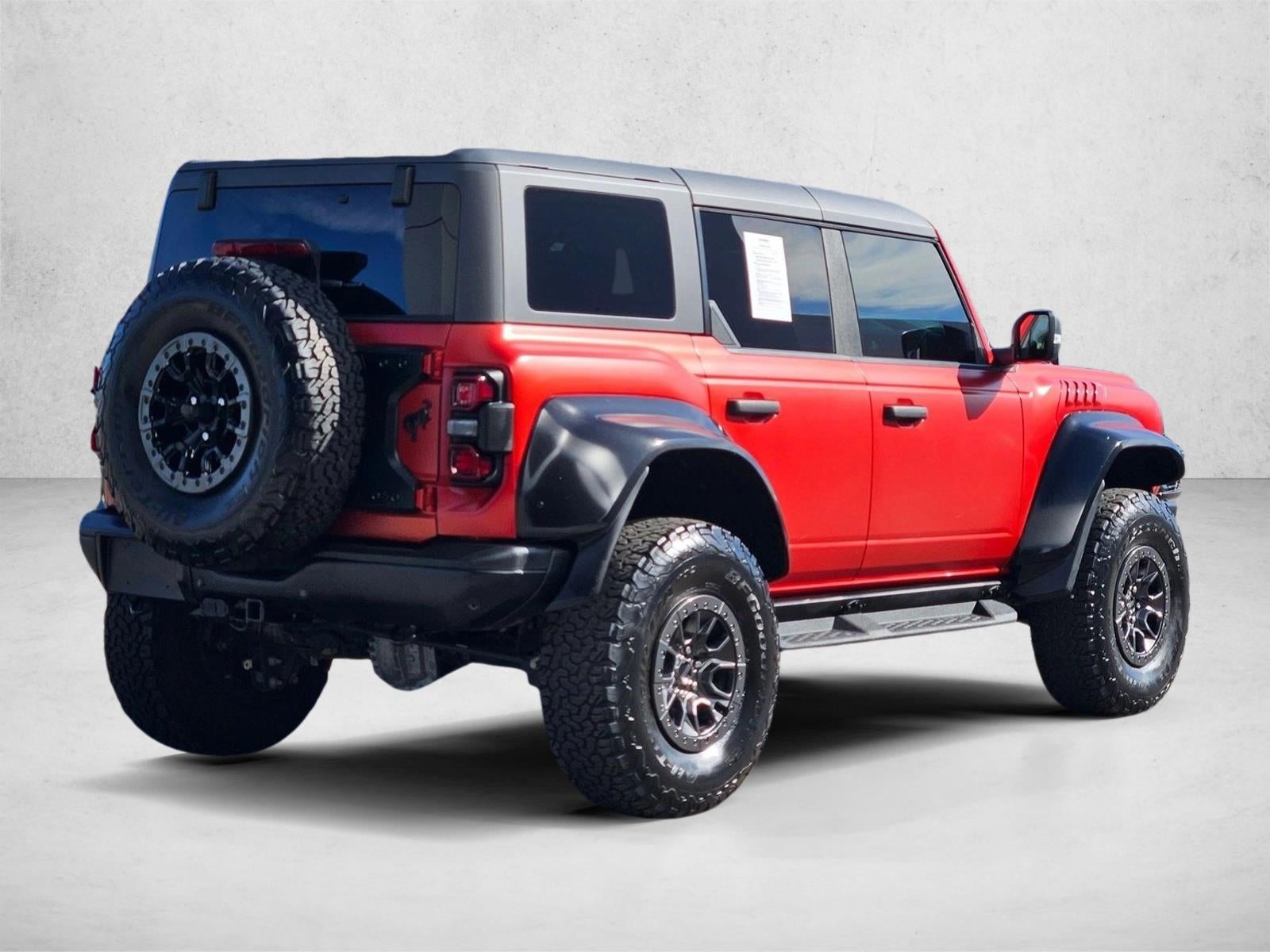 2022 Ford Bronco Raptor