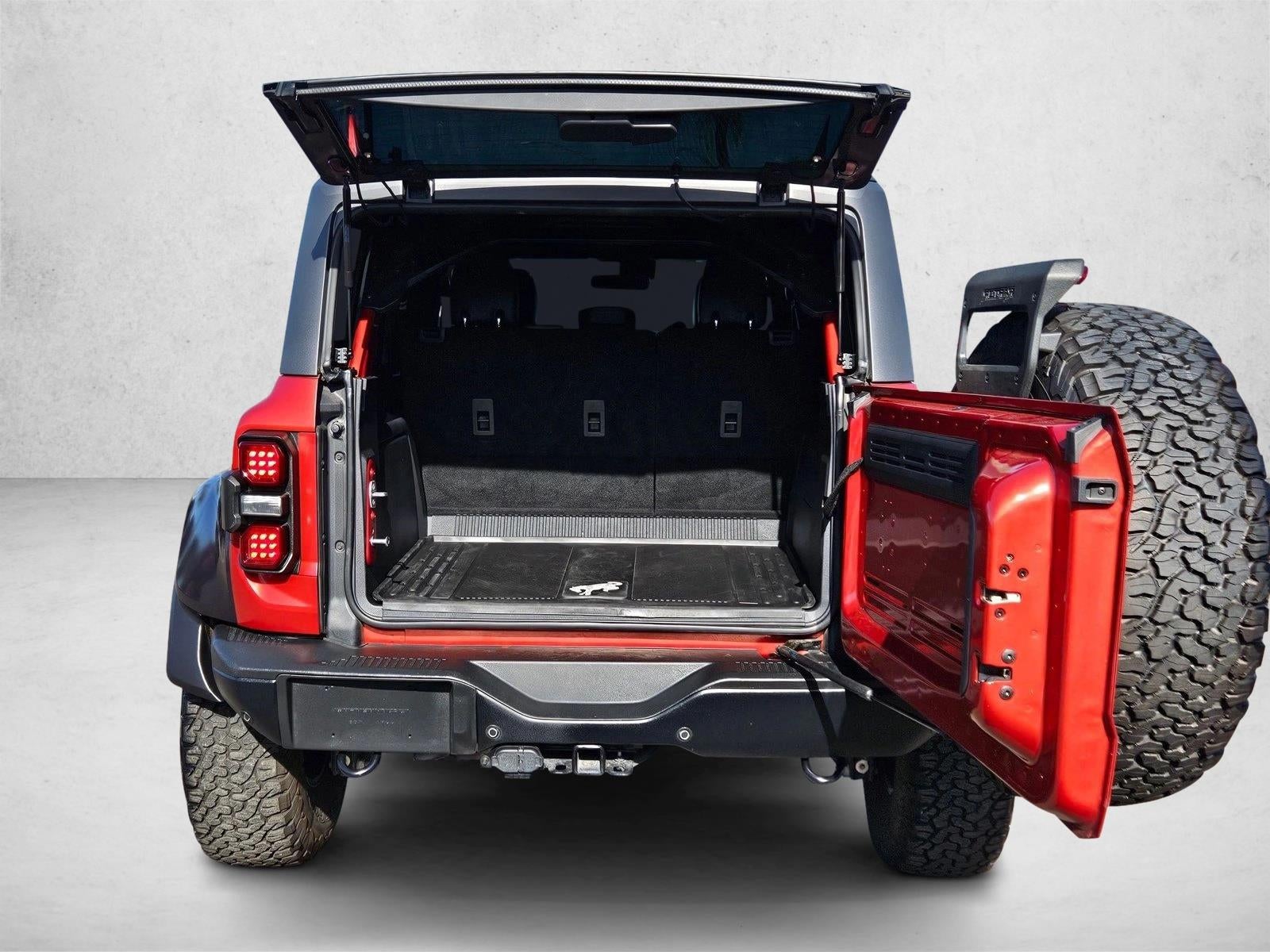 2022 Ford Bronco Raptor