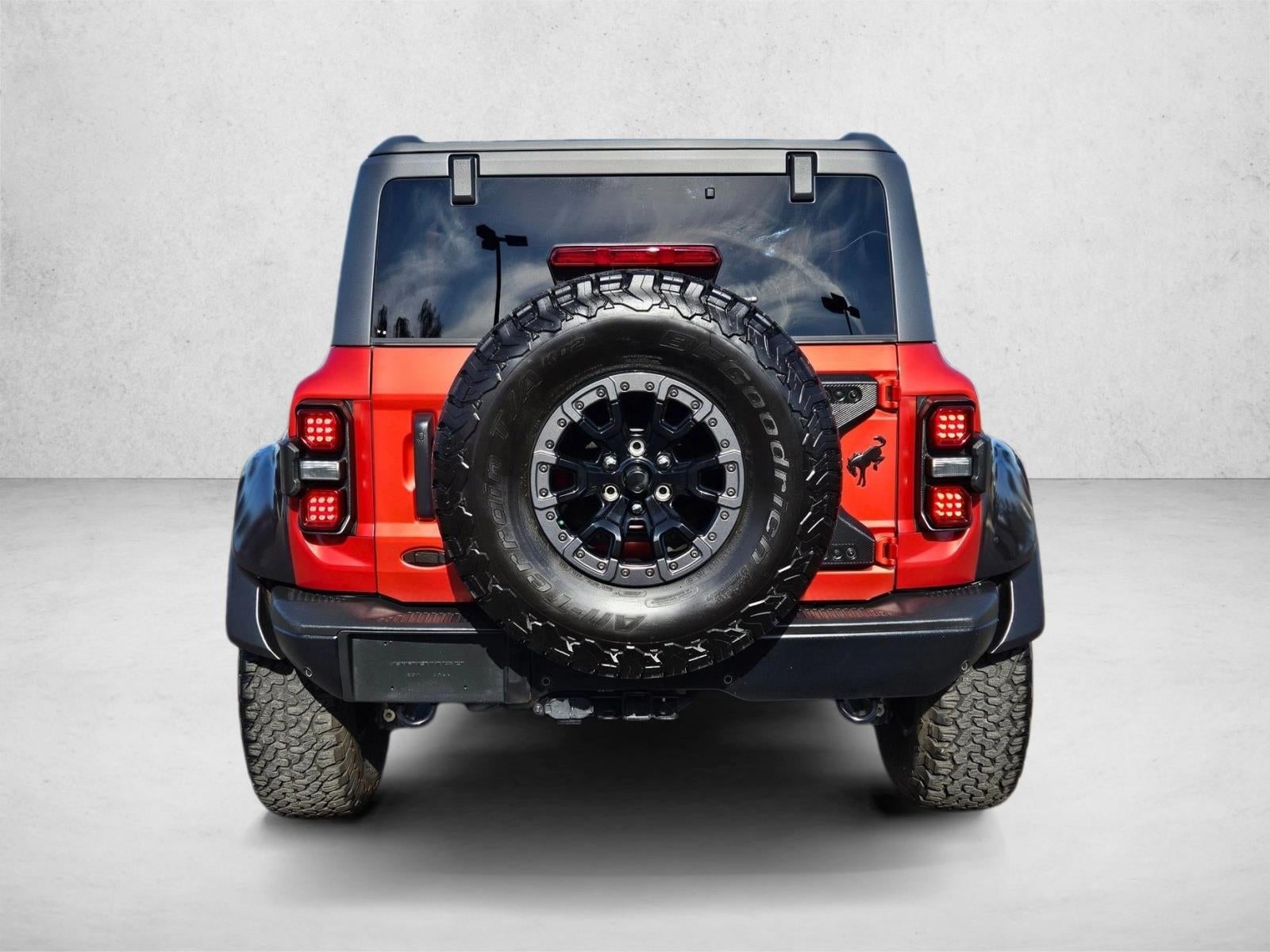 2022 Ford Bronco Raptor