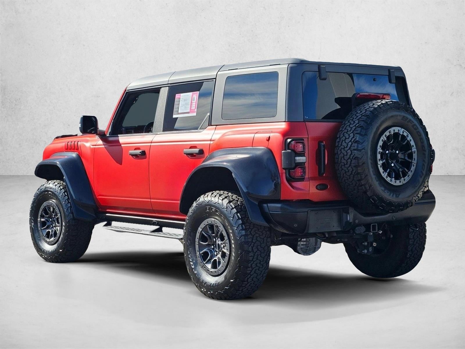 2022 Ford Bronco Raptor