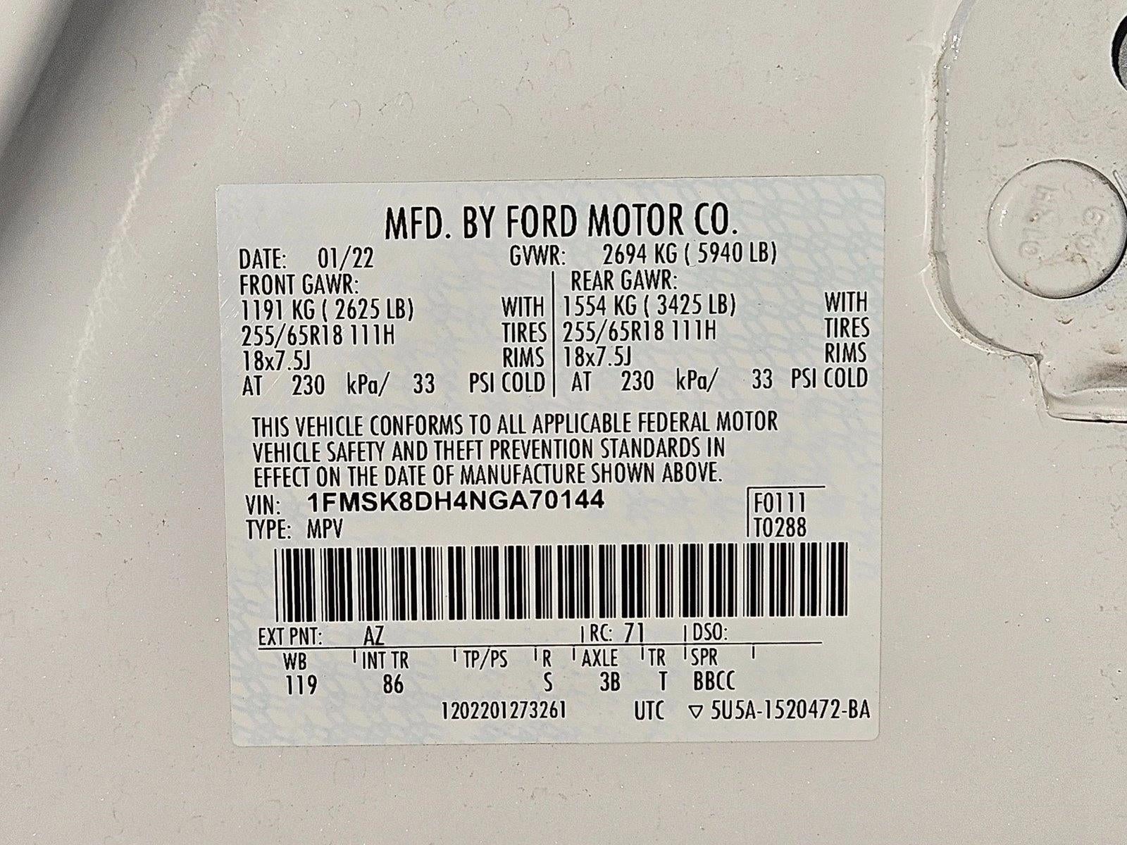 2022 Ford Explorer XLT