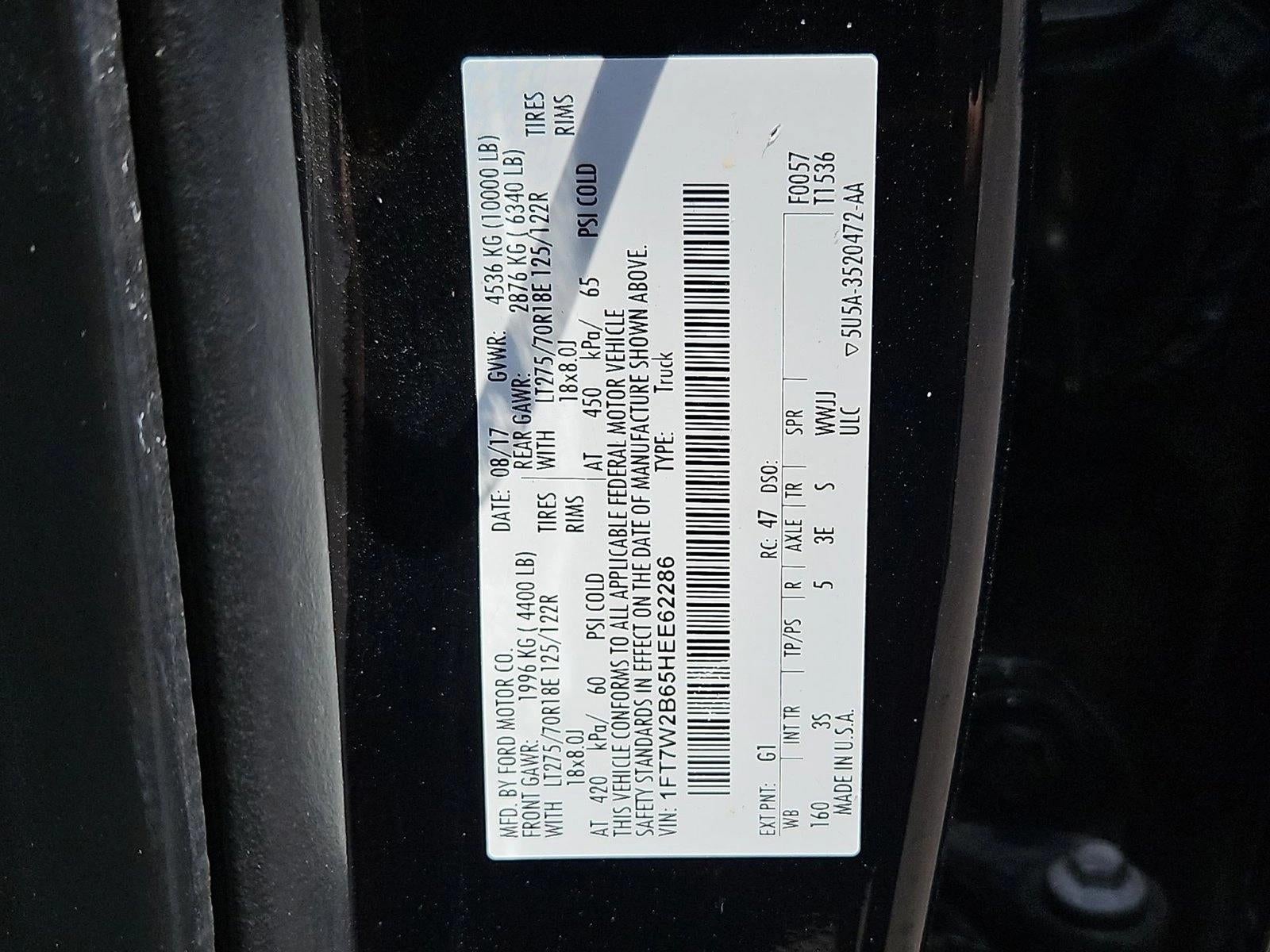 2017 Ford F-250 XLT