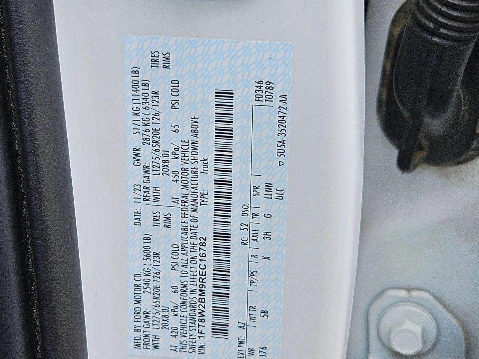 2024 Ford Super Duty F-250 SRW XL