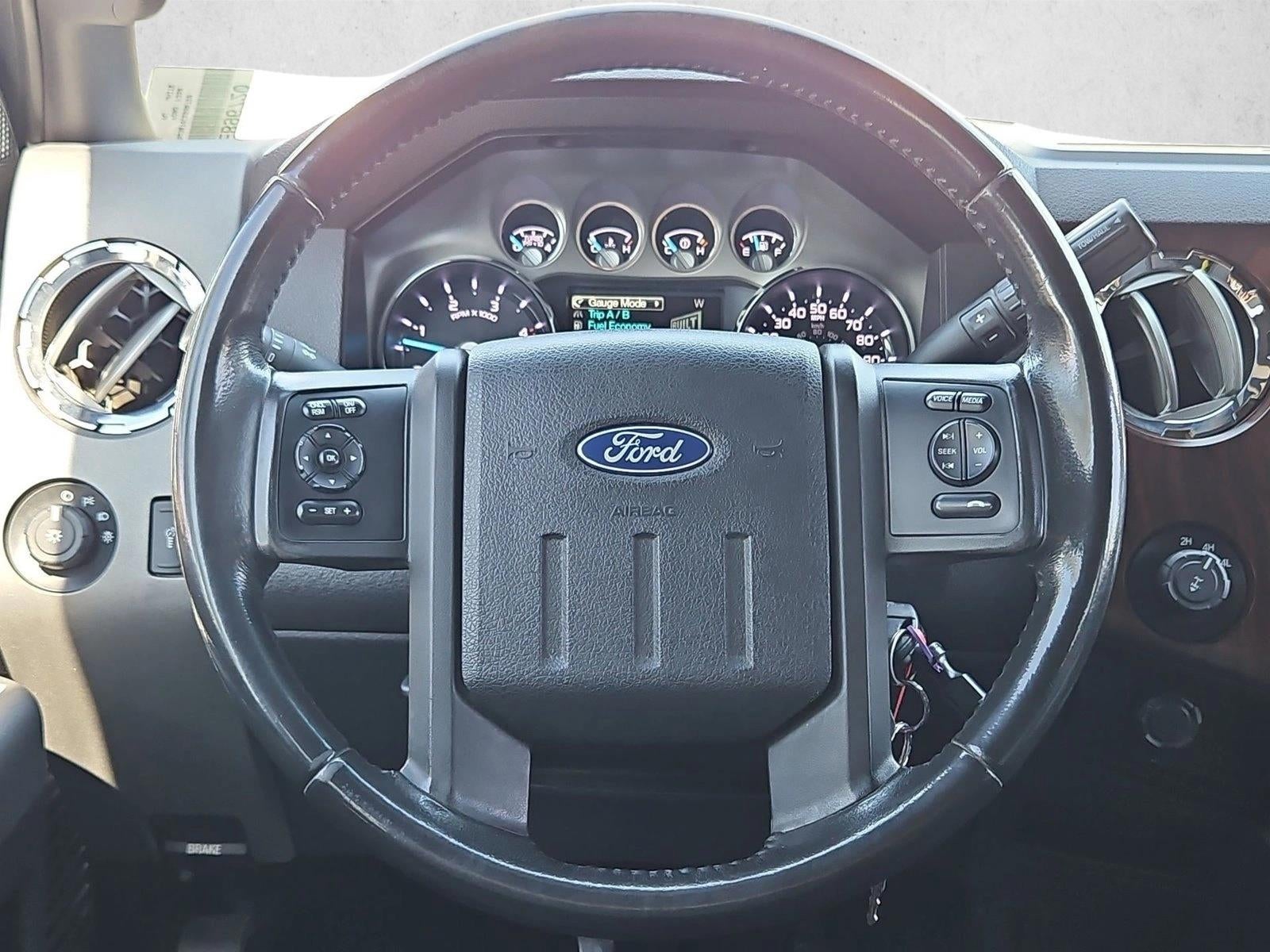 2012 Ford Super Duty F-350 SRW XL