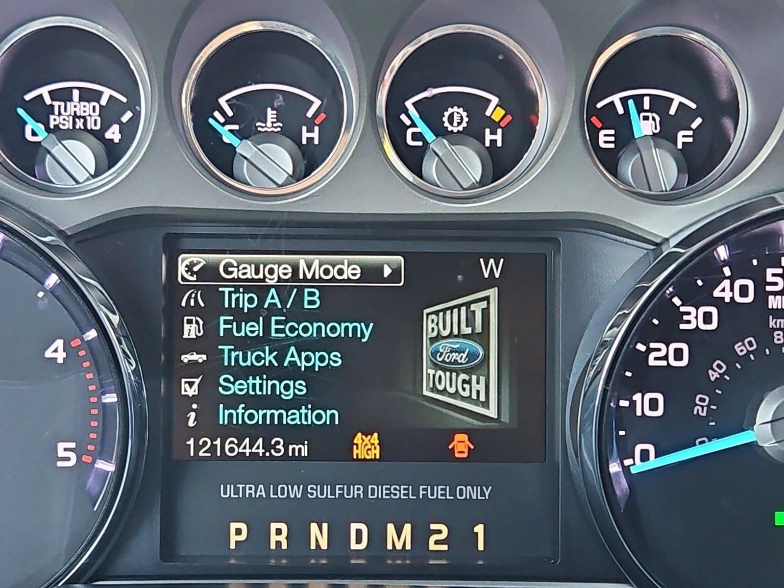 2012 Ford Super Duty F-350 SRW XL