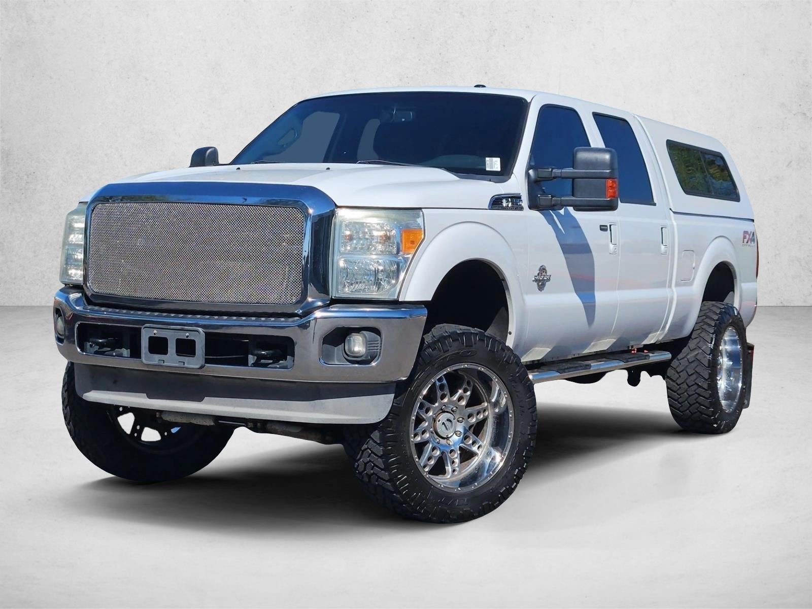2012 Ford Super Duty F-350 SRW XL