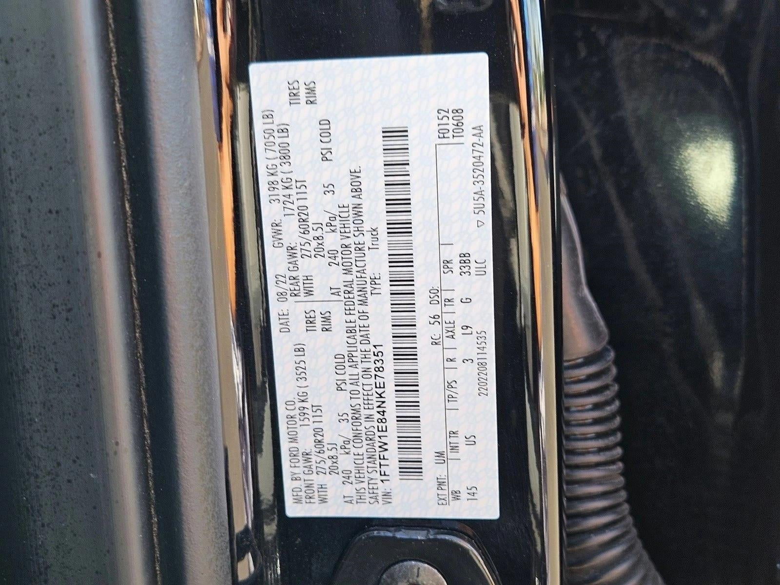 2022 Ford F-150 XL
