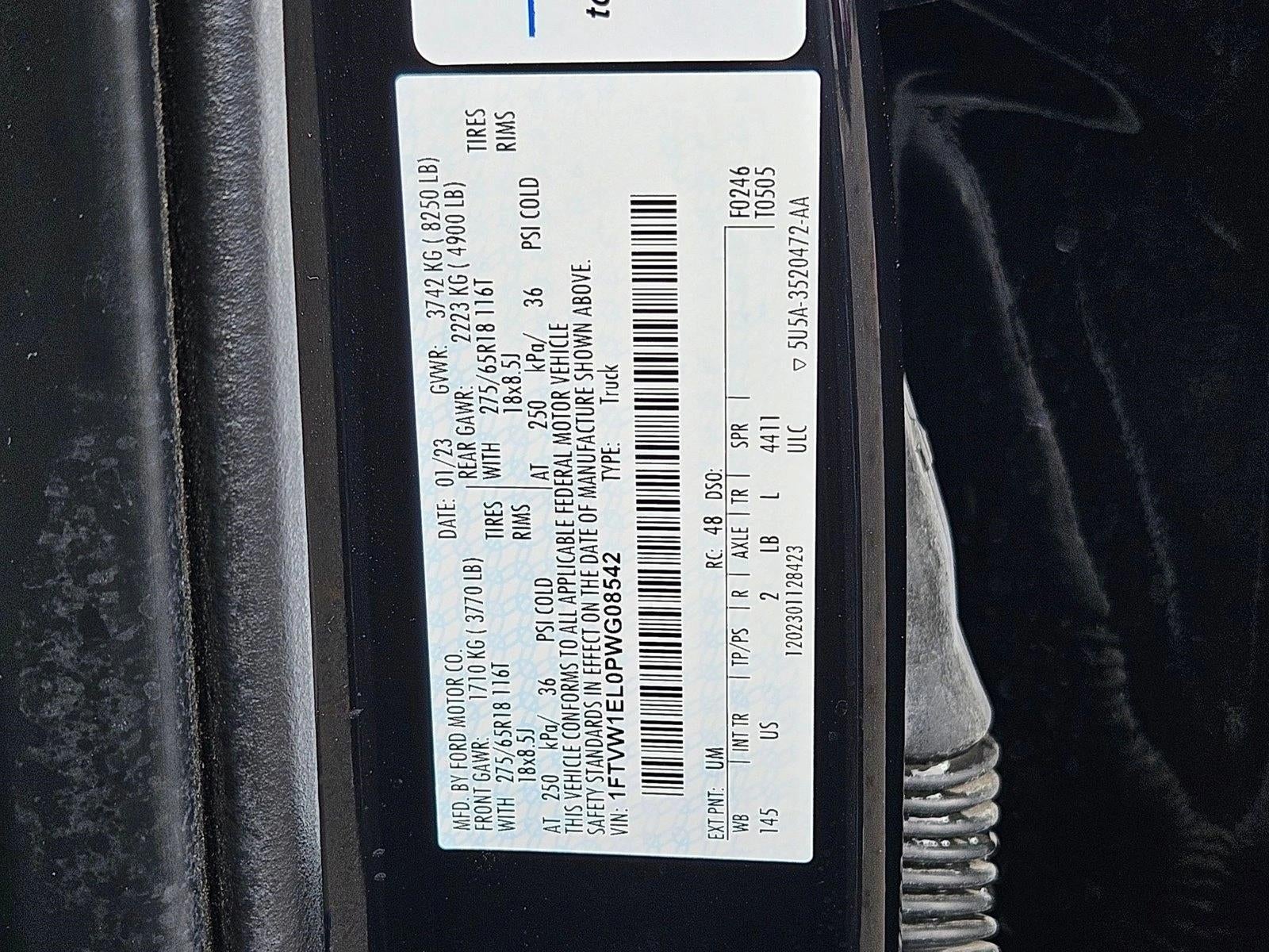 2023 Ford F-150 Lightning Pro