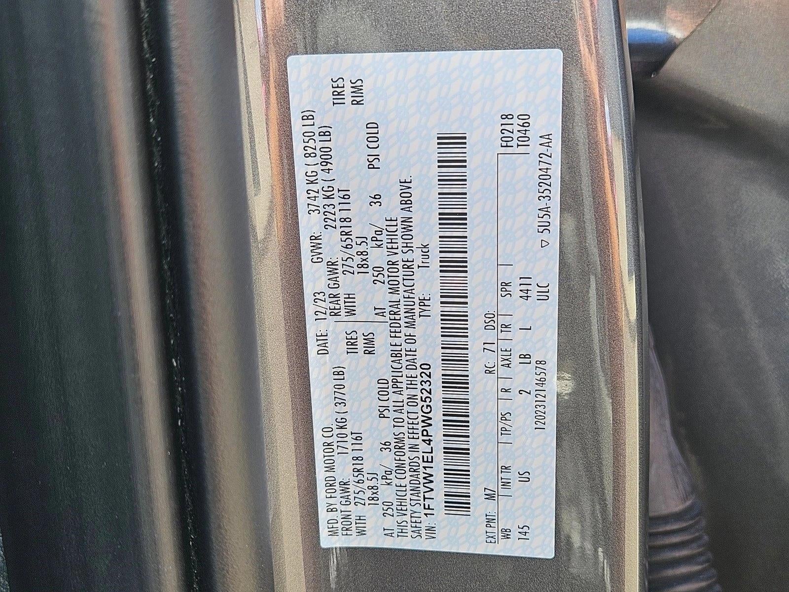 2023 Ford F-150 Lightning XLT