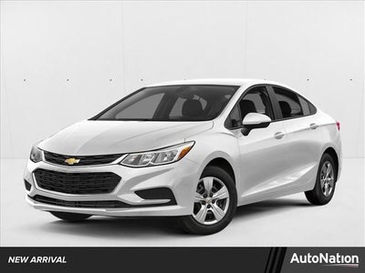 2018 Chevrolet Cruze LS