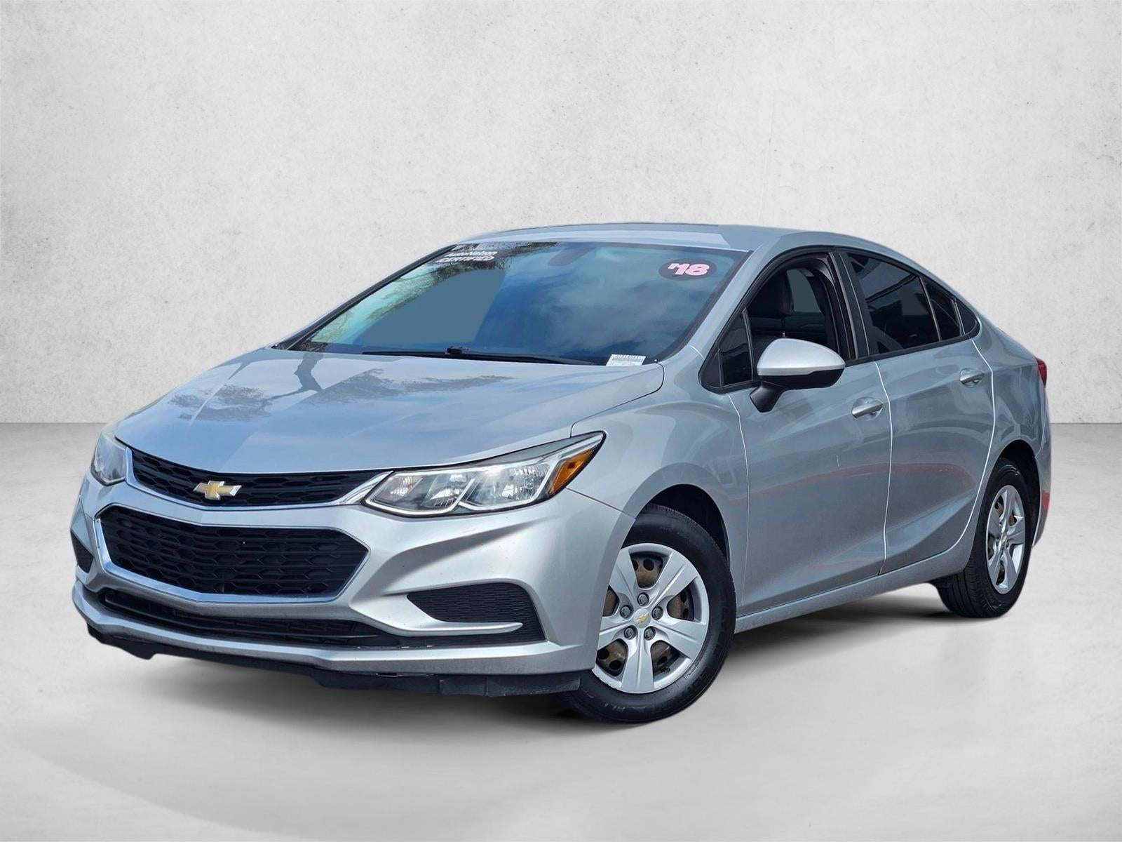 2018 Chevrolet Cruze LS