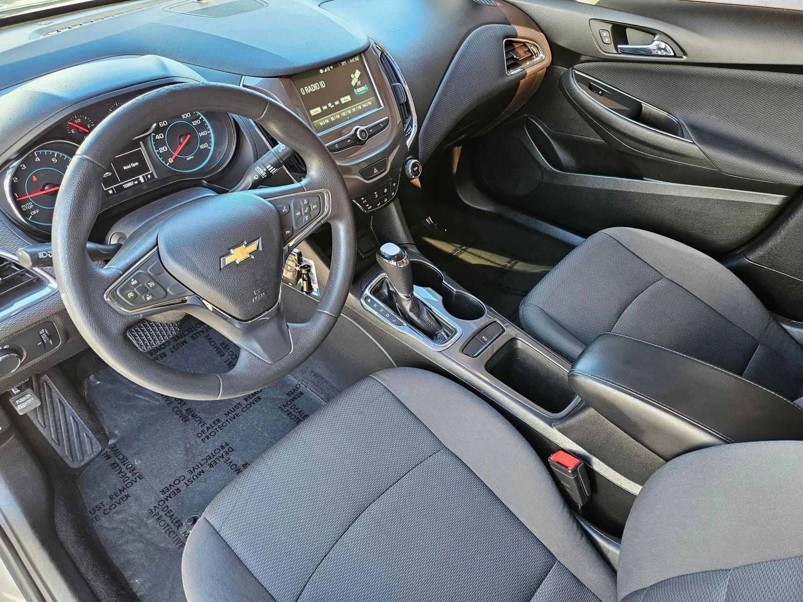 2018 Chevrolet Cruze LT
