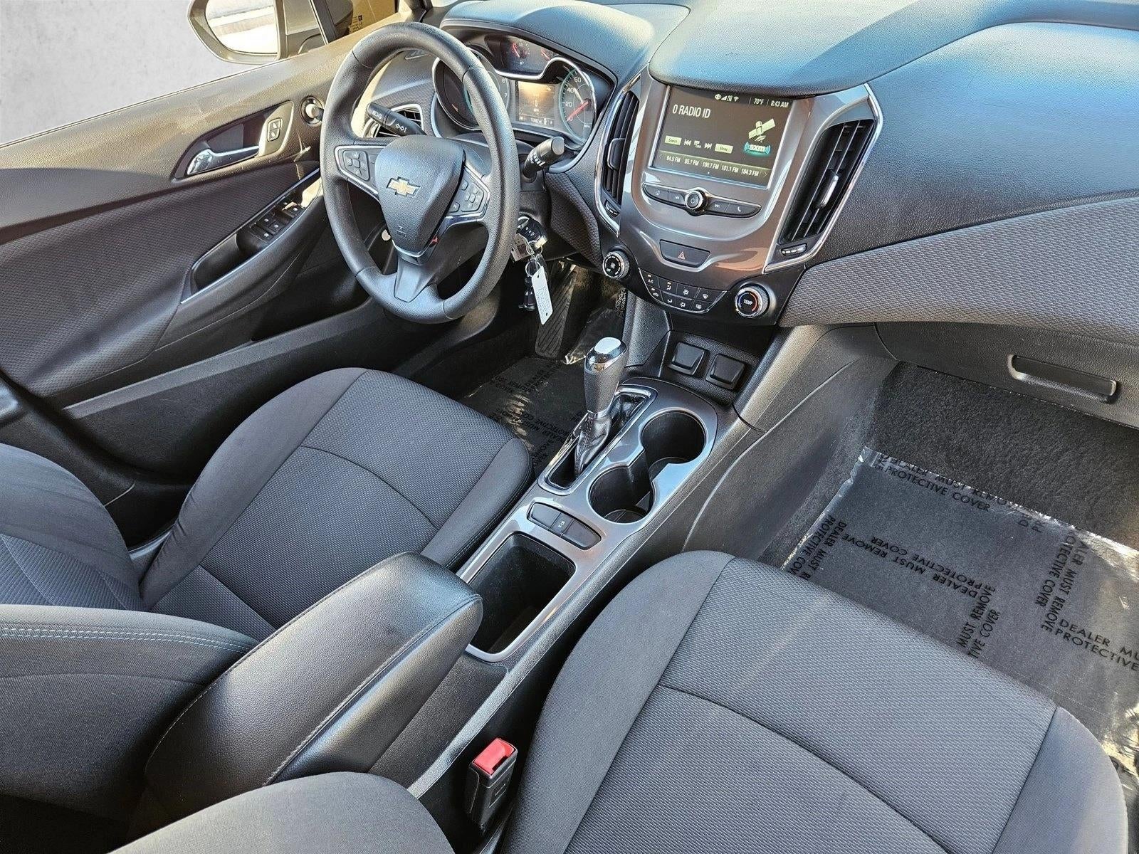 2018 Chevrolet Cruze LT