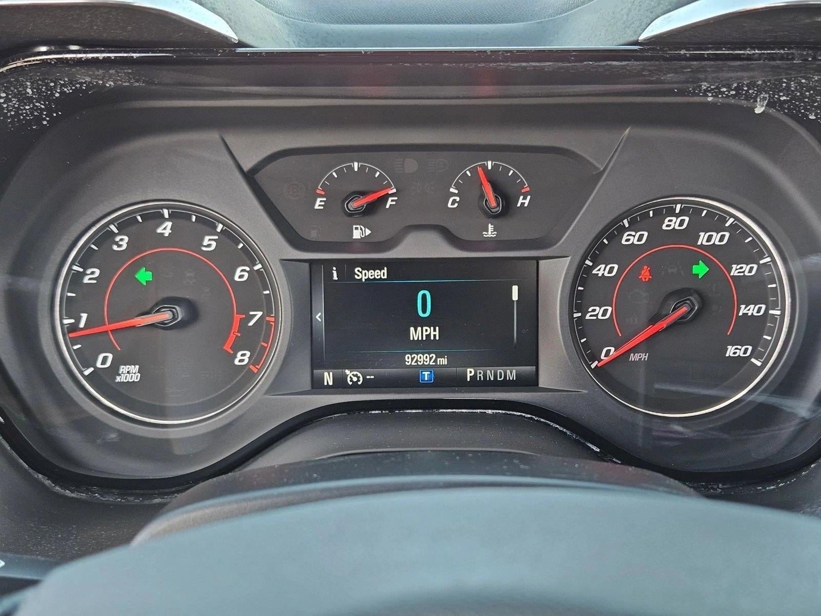 2018 Chevrolet Camaro 1LT