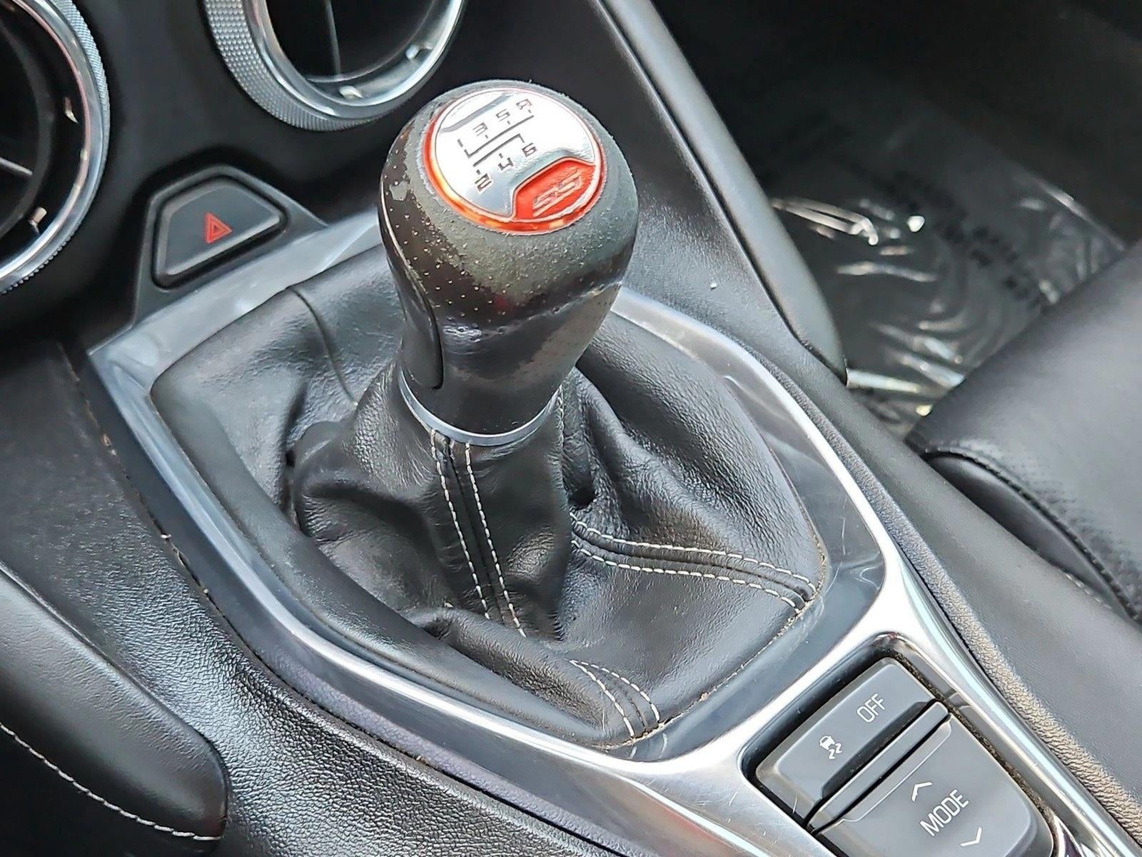 2017 Chevrolet Camaro 2SS