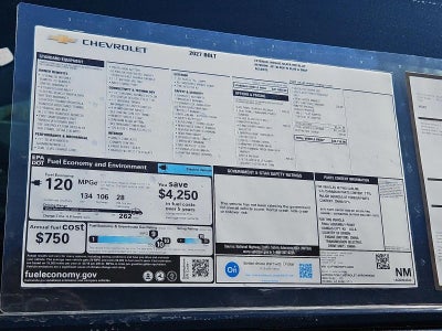 2027 Chevrolet Bolt LT