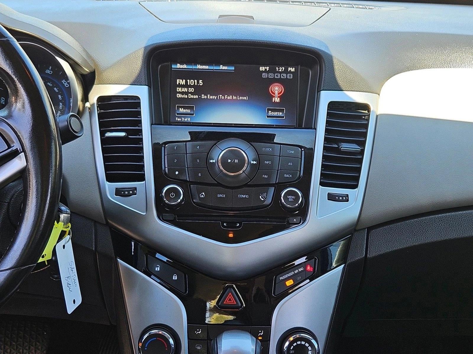 2014 Chevrolet Cruze 1LT