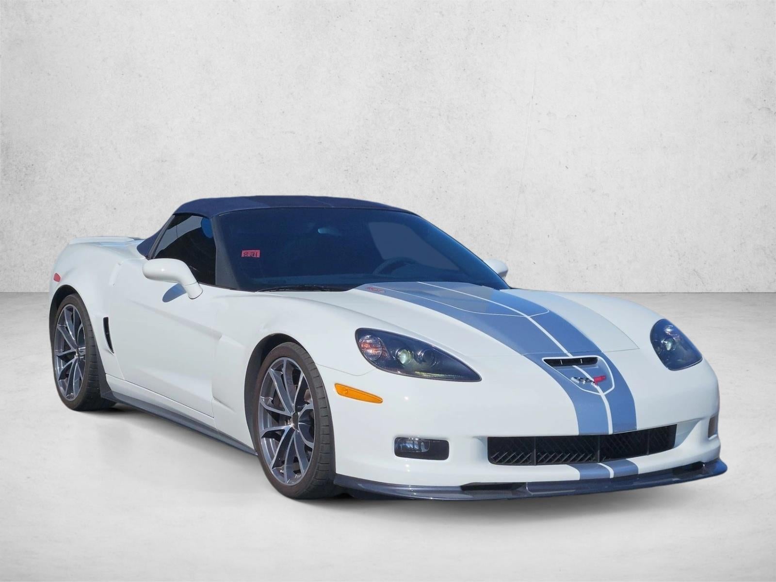 2013 Chevrolet Corvette Grand Sport 427 1SC