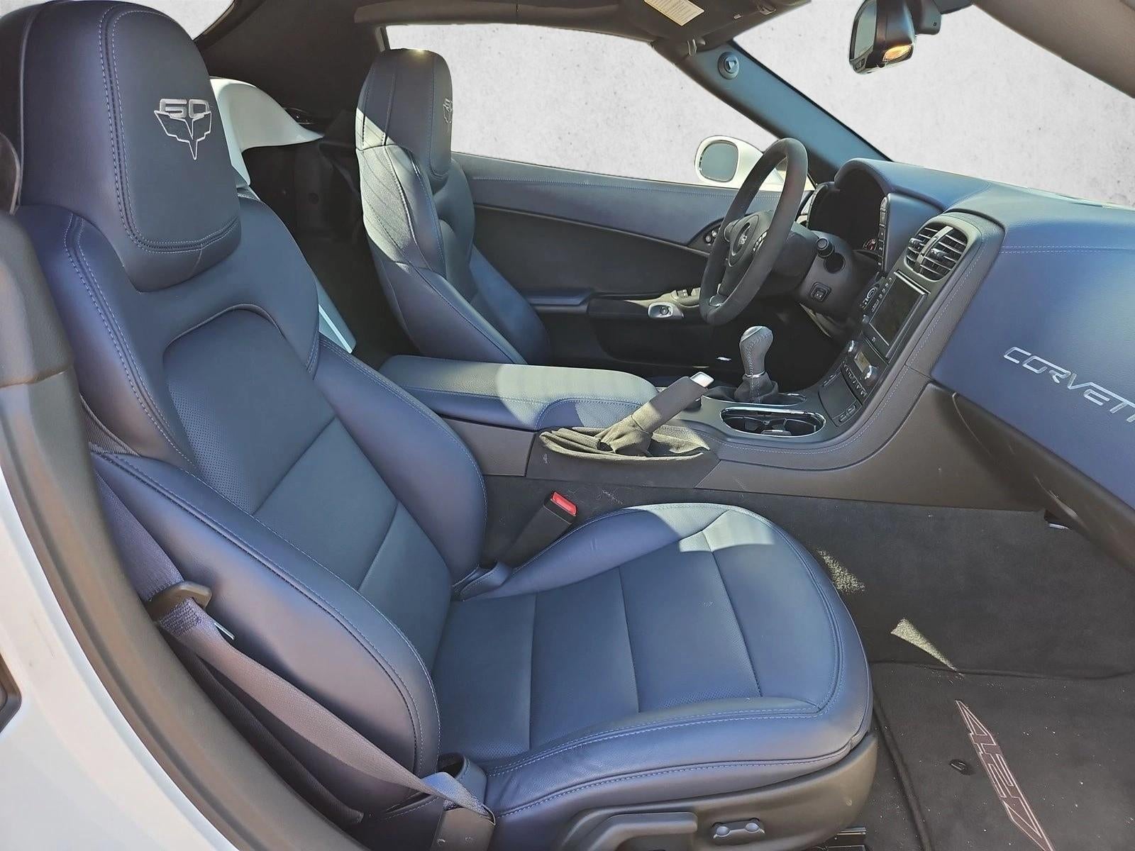 2013 Chevrolet Corvette Grand Sport 427 1SC