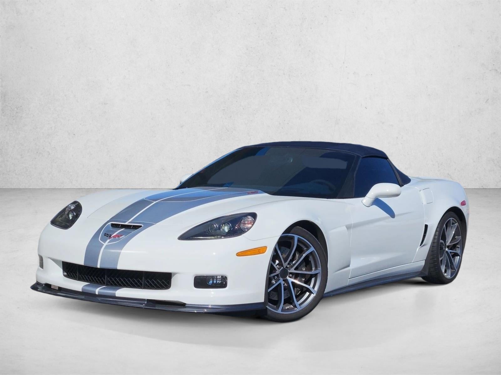 2013 Chevrolet Corvette Grand Sport 427 1SC