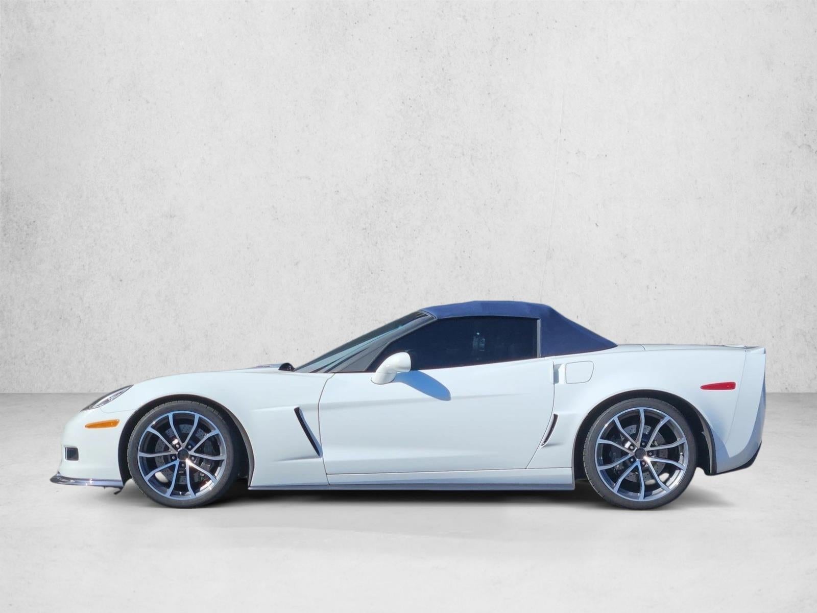 2013 Chevrolet Corvette Grand Sport 427 1SC