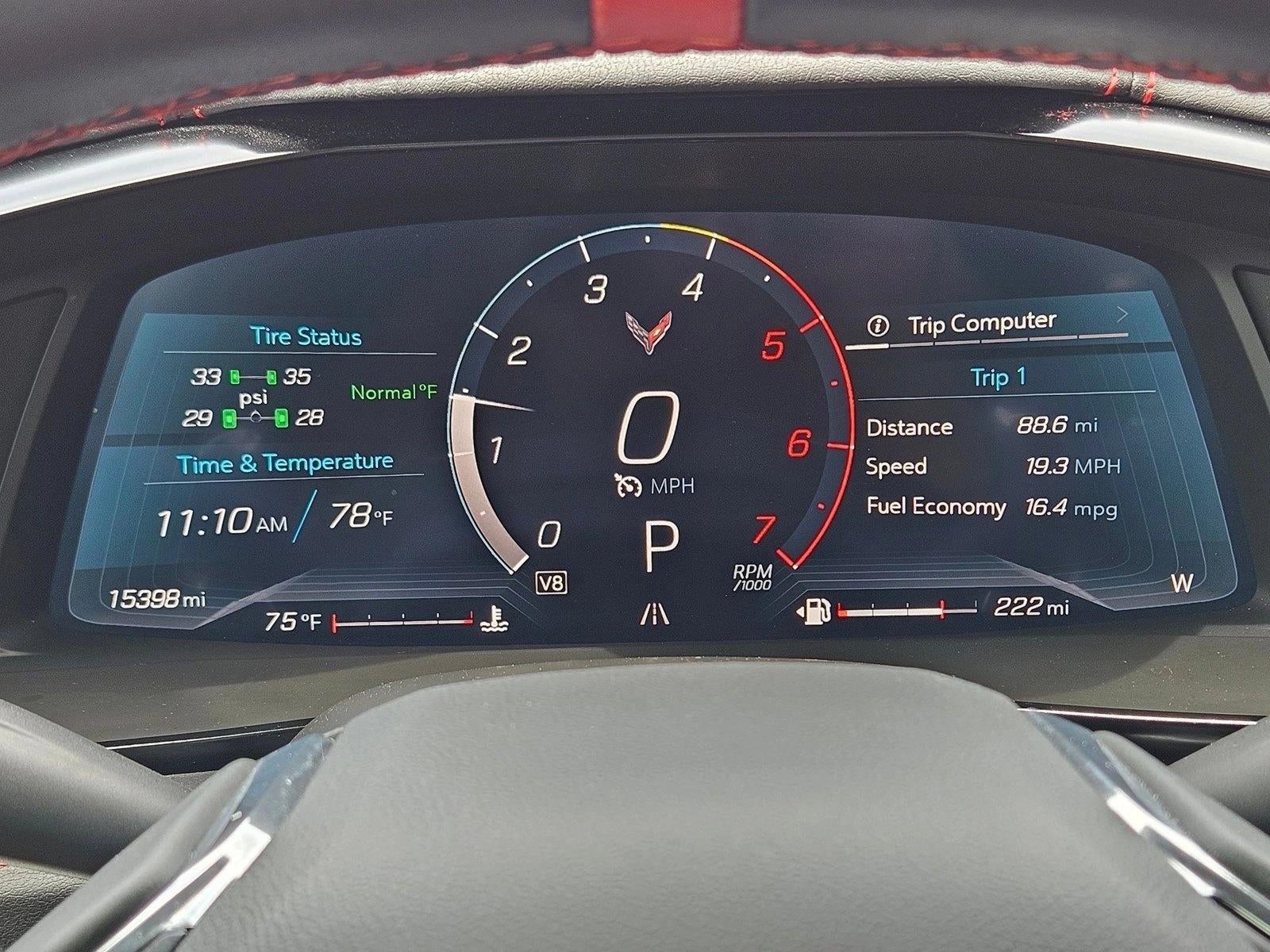 2021 Chevrolet Corvette Stingray 1LT